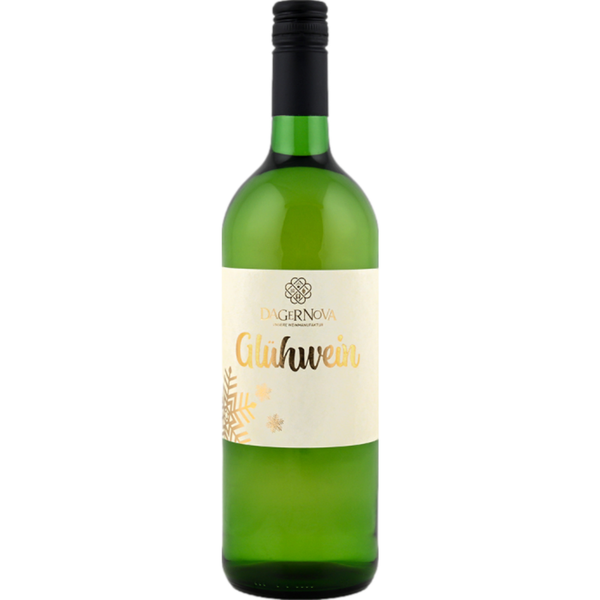 Dagernova Weißer Glühwein, Aromatisiertes weinhaltiges Getränk, 1 L, Ahr, Weißwein