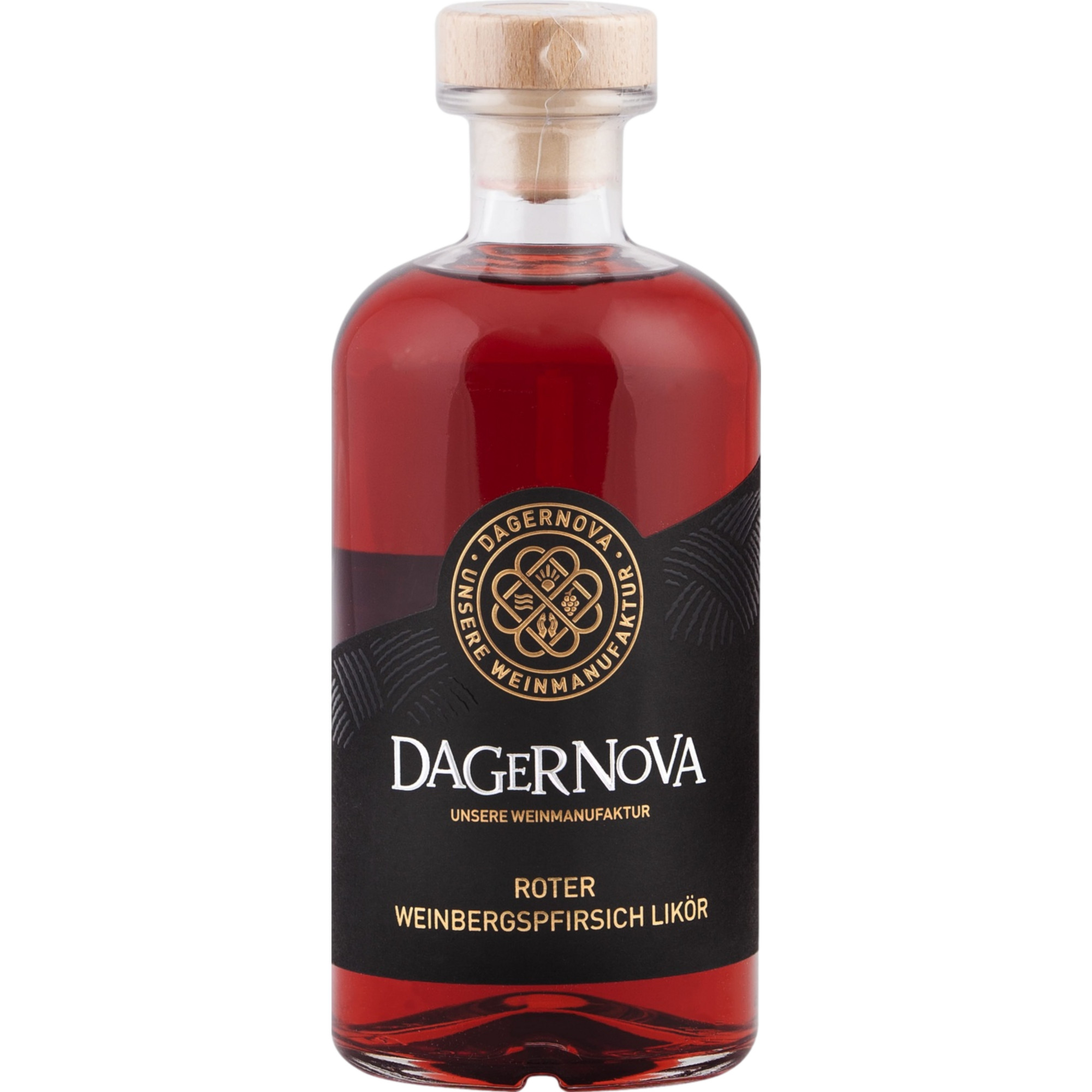 Dagernova Weinbergpfirsich Likör, Deutschland, 0,5 L, 20% Vol., Spirituosen - Spirituosen