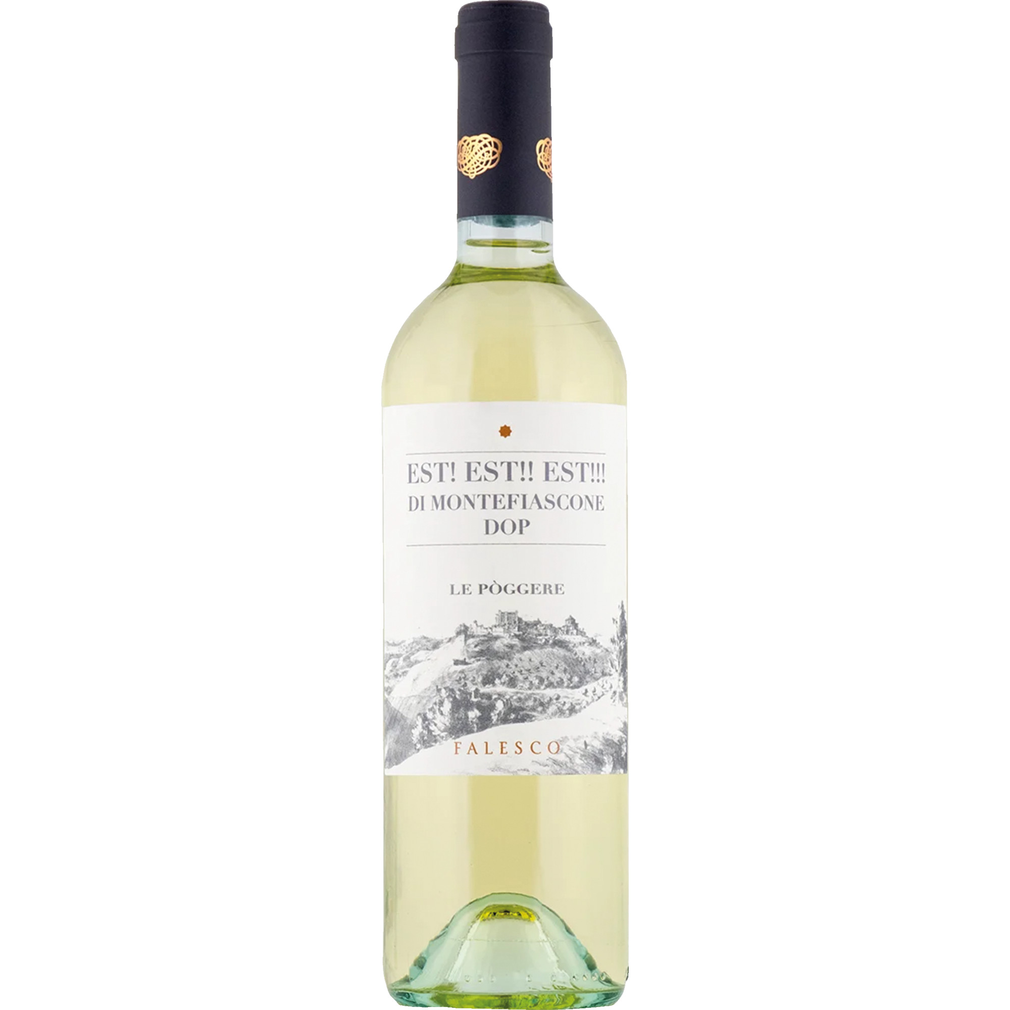 Le Poggere Est Est Est, Montefiascone DOC, Latium, 2023, Weißwein