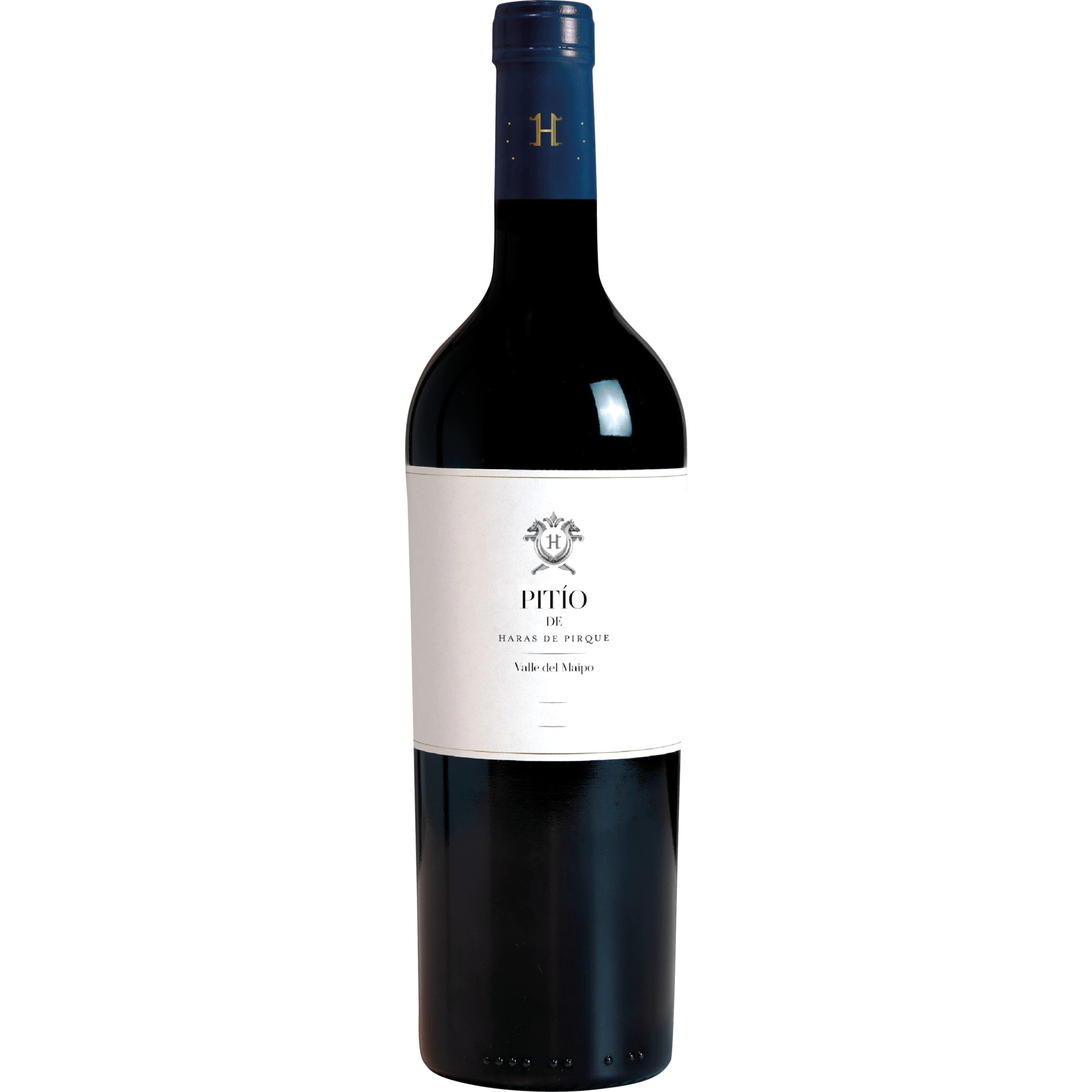 Pitio De Haras de Pirque, Valle del Maipo, HK, Maipo Valley, 2022, Rotwein