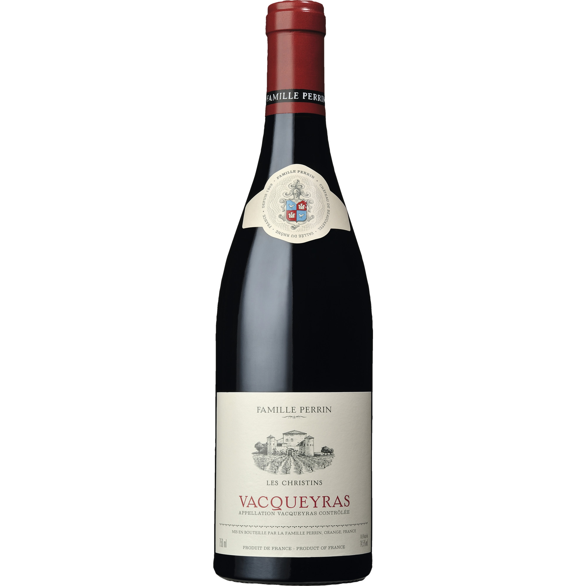 Les Christins, Vacqueyras AOP, Rhône, 2023, Rotwein