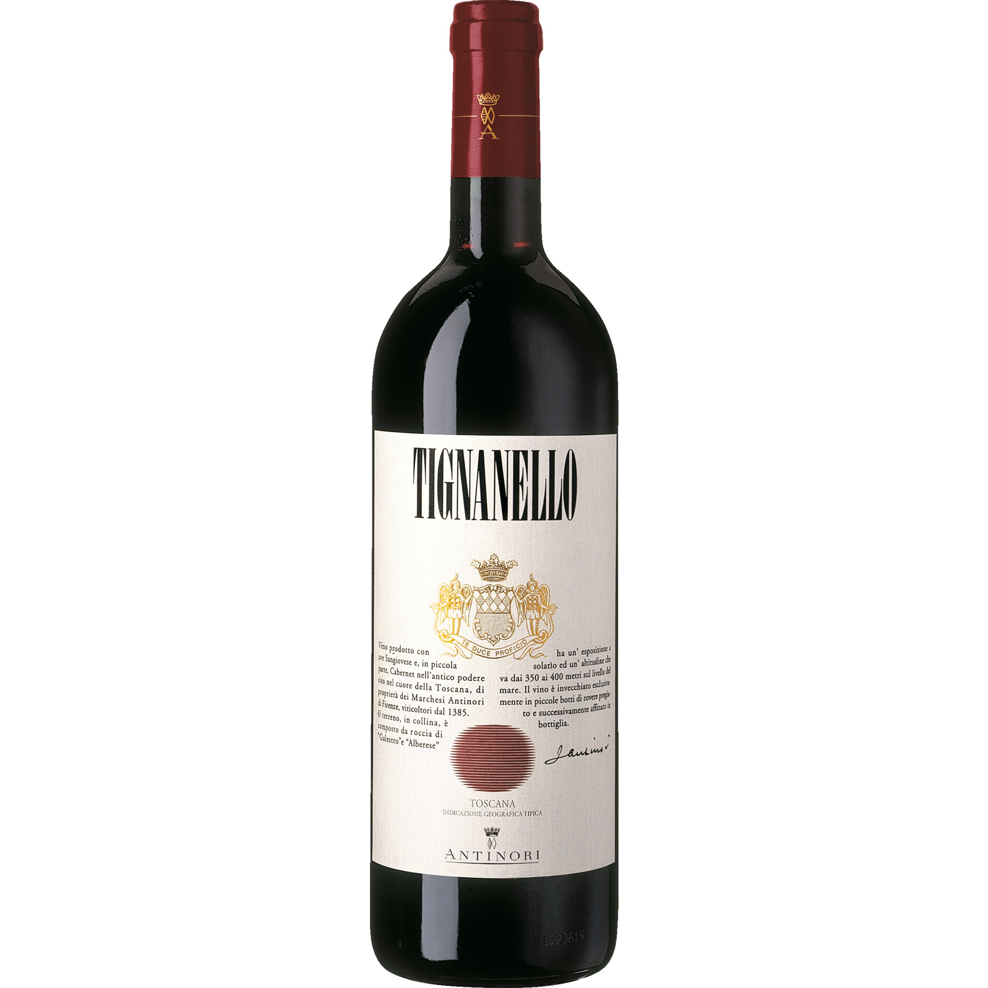 Tignanello, Rosso di Toscana IGT, Toskana, 2022, Rotwein