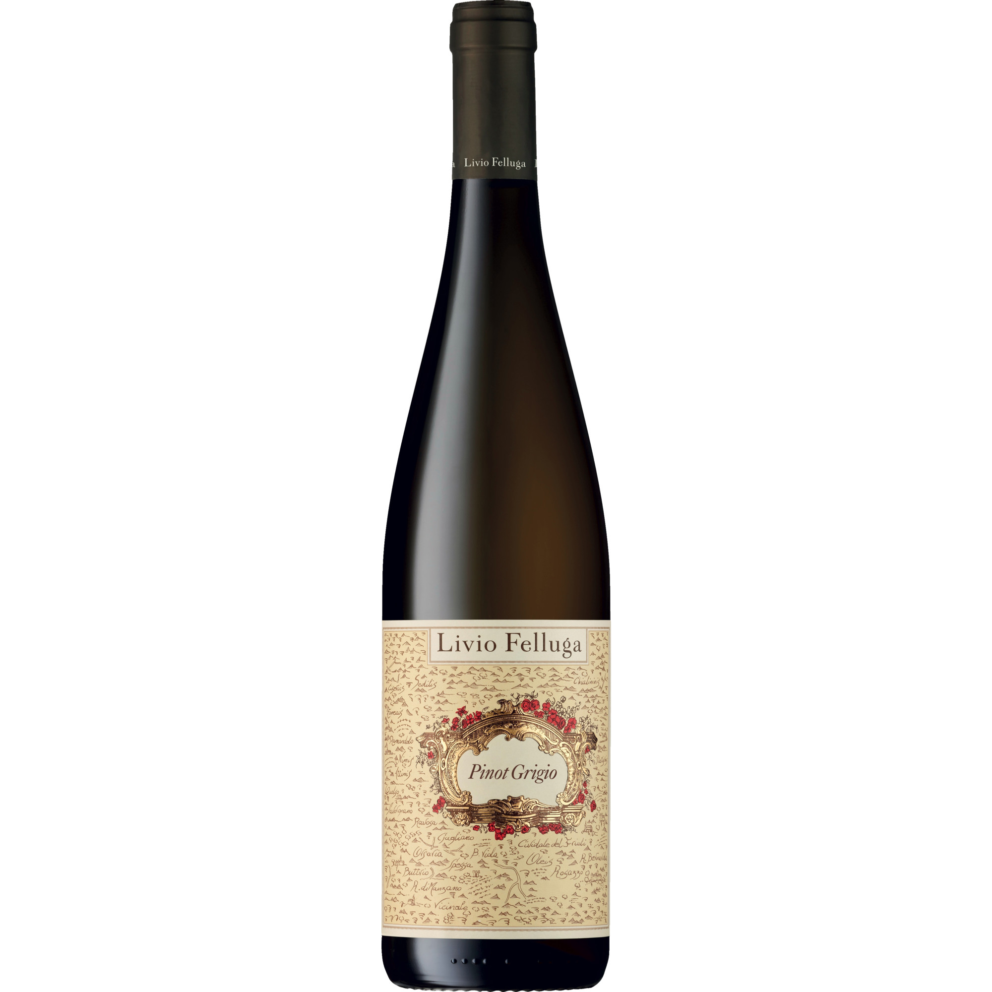 Livio Felluga Pinot Grigio, Collio DOC, Friaul, 2024, Weißwein
