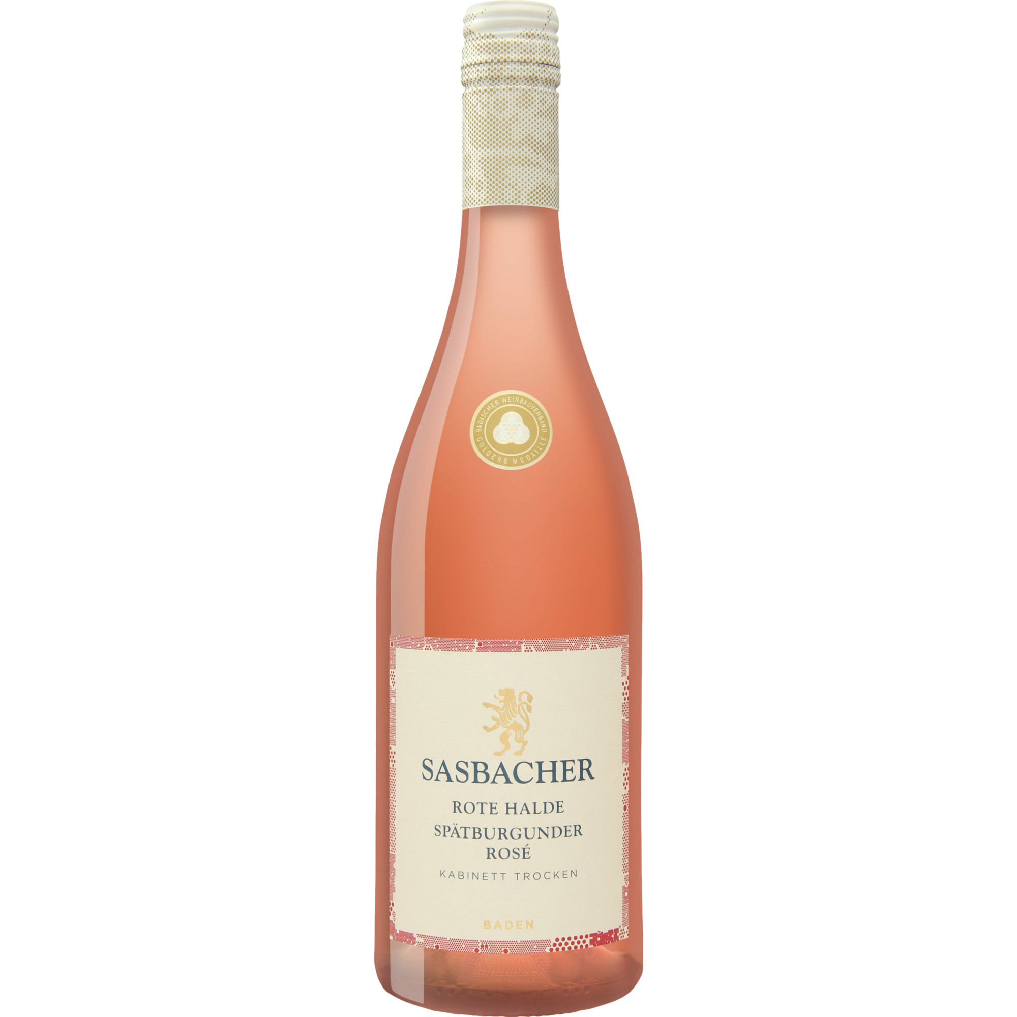 Rote Halde Spätburgunder Rosé, Trocken, Baden, Baden, 2024, Roséwein