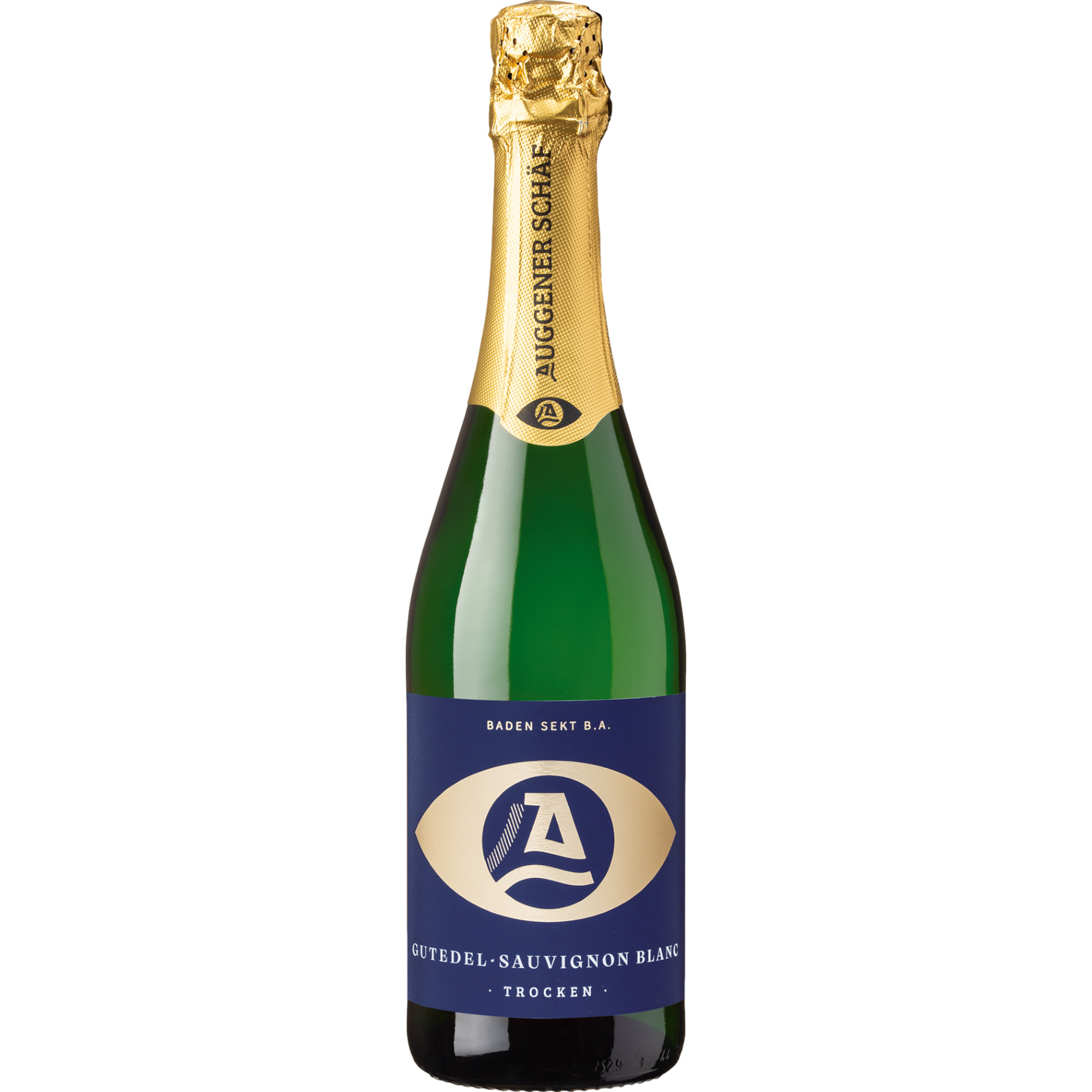 Winzerkeller Auggener Schäf Gutedel-Sauvignon Sekt Trocken 2023