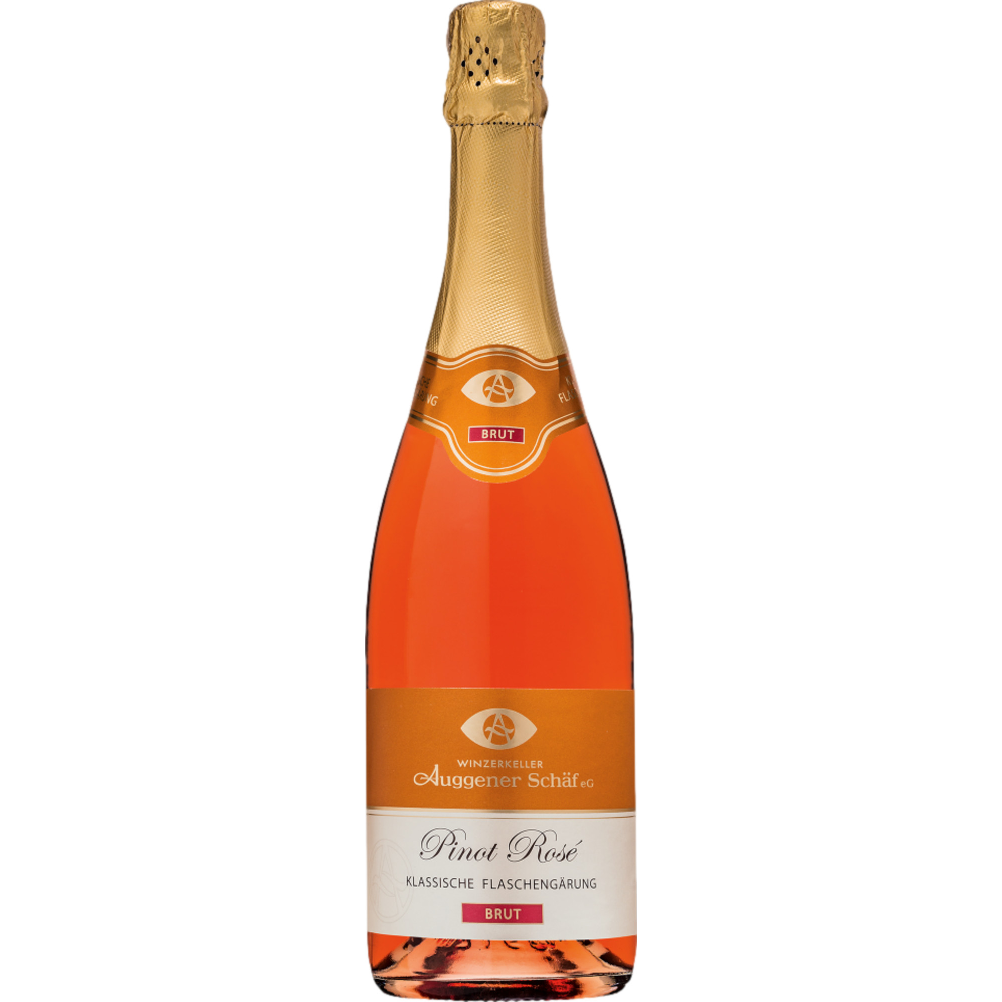 Image of Winzerkeller Auggener Schäf Rosé Sekt, Brut, Baden, Baden, 2022, Schaumwein