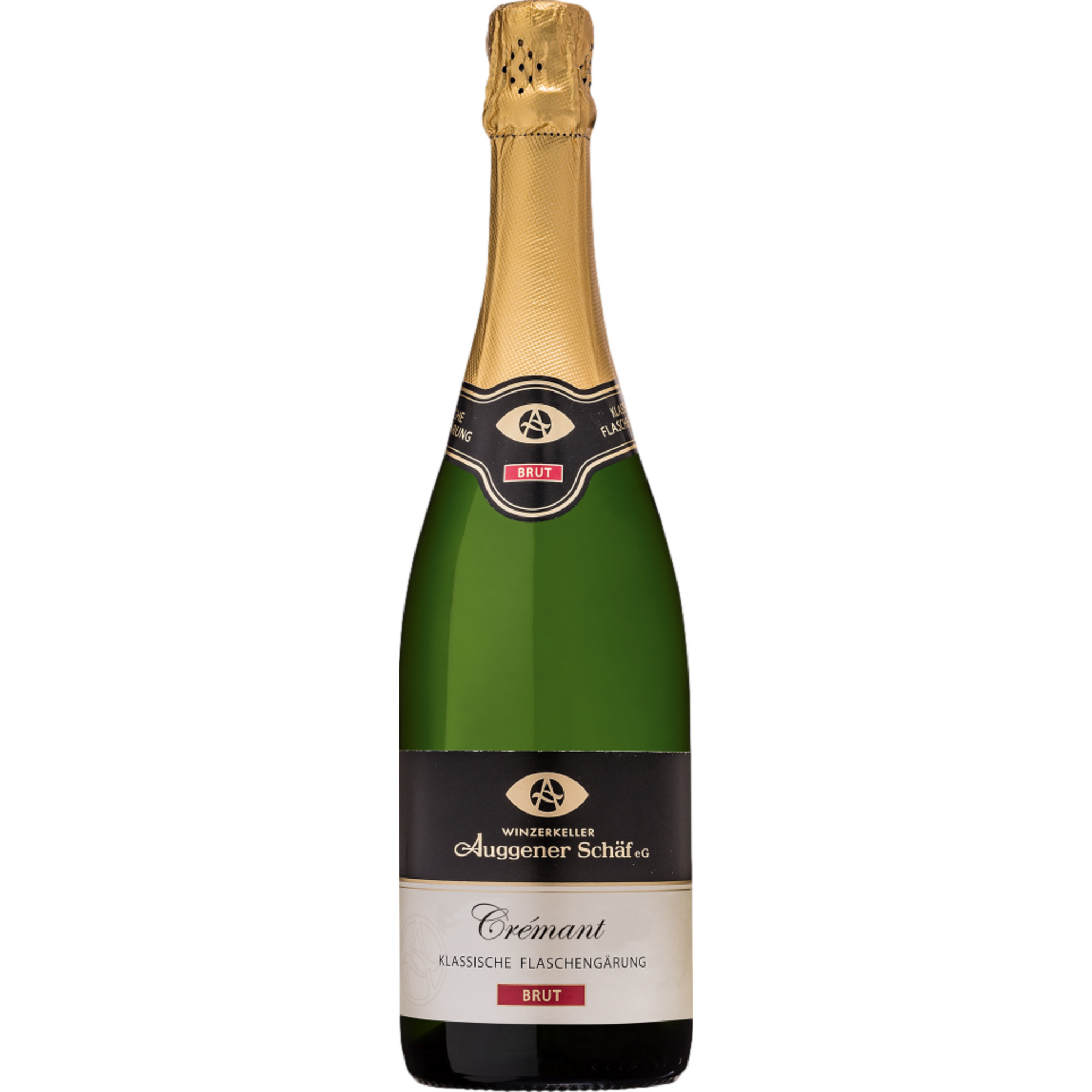 Image of Winzerkeller Auggener Schäf Baden Crémant, Brut, Baden, Baden, 2023, Schaumwein