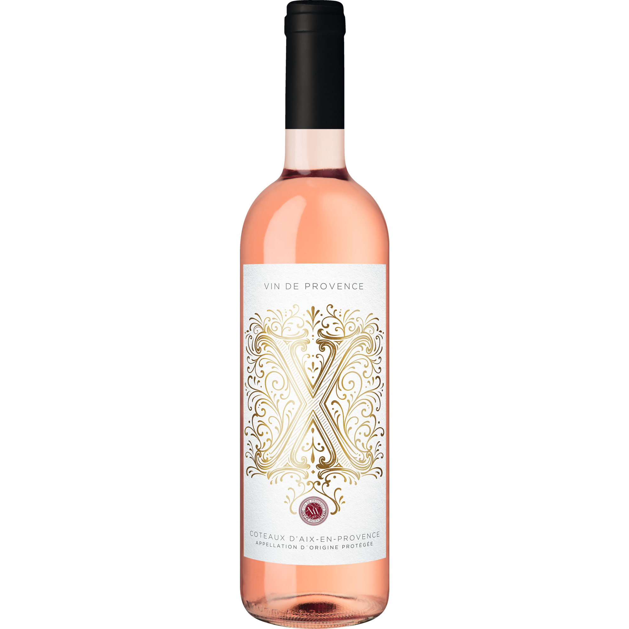 X Wines Rosé, Coteaux d'Aix-en-Provence AOP, Provence, 2025, Roséwein