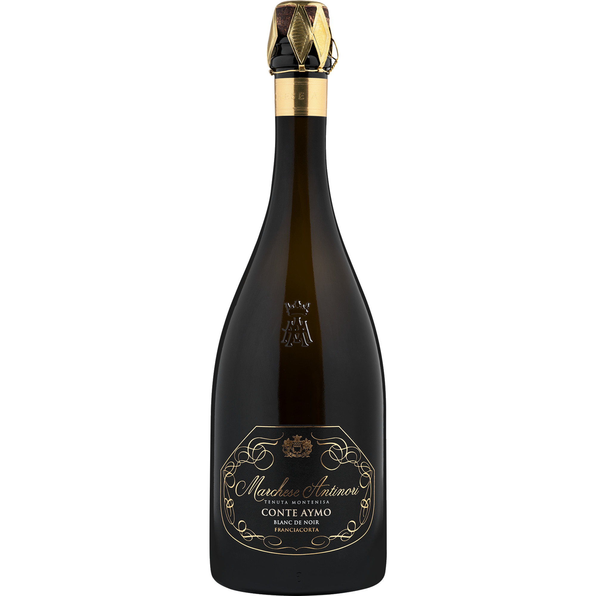 Conte Aymo Blanc de Noir, Brut, Franciacorta, Lombardei, 2020, Schaumwein - Sekt & Crémant
