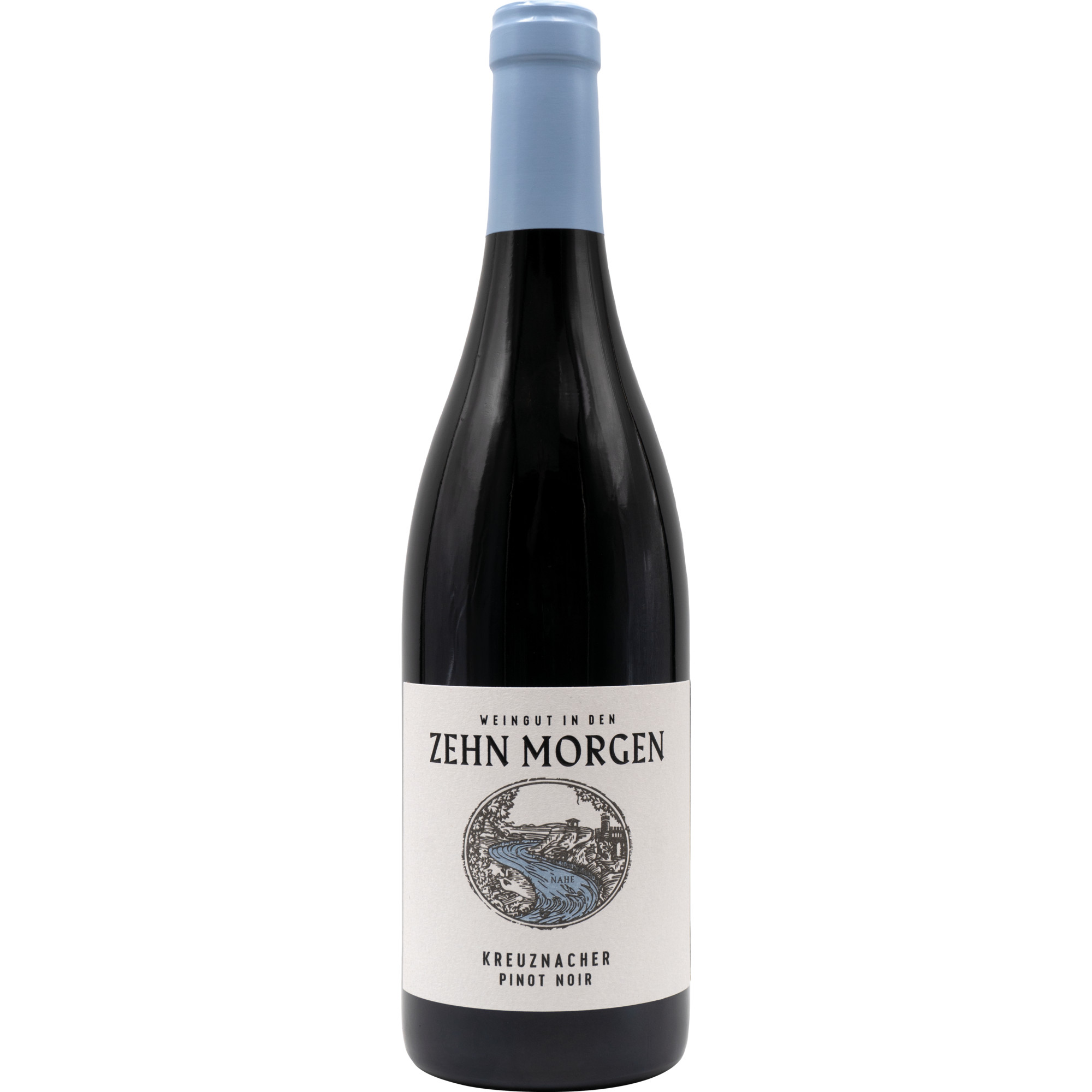 Zehn Morgen Pinot Noir, Trocken, Nahe, Nahe, 2022, Rotwein