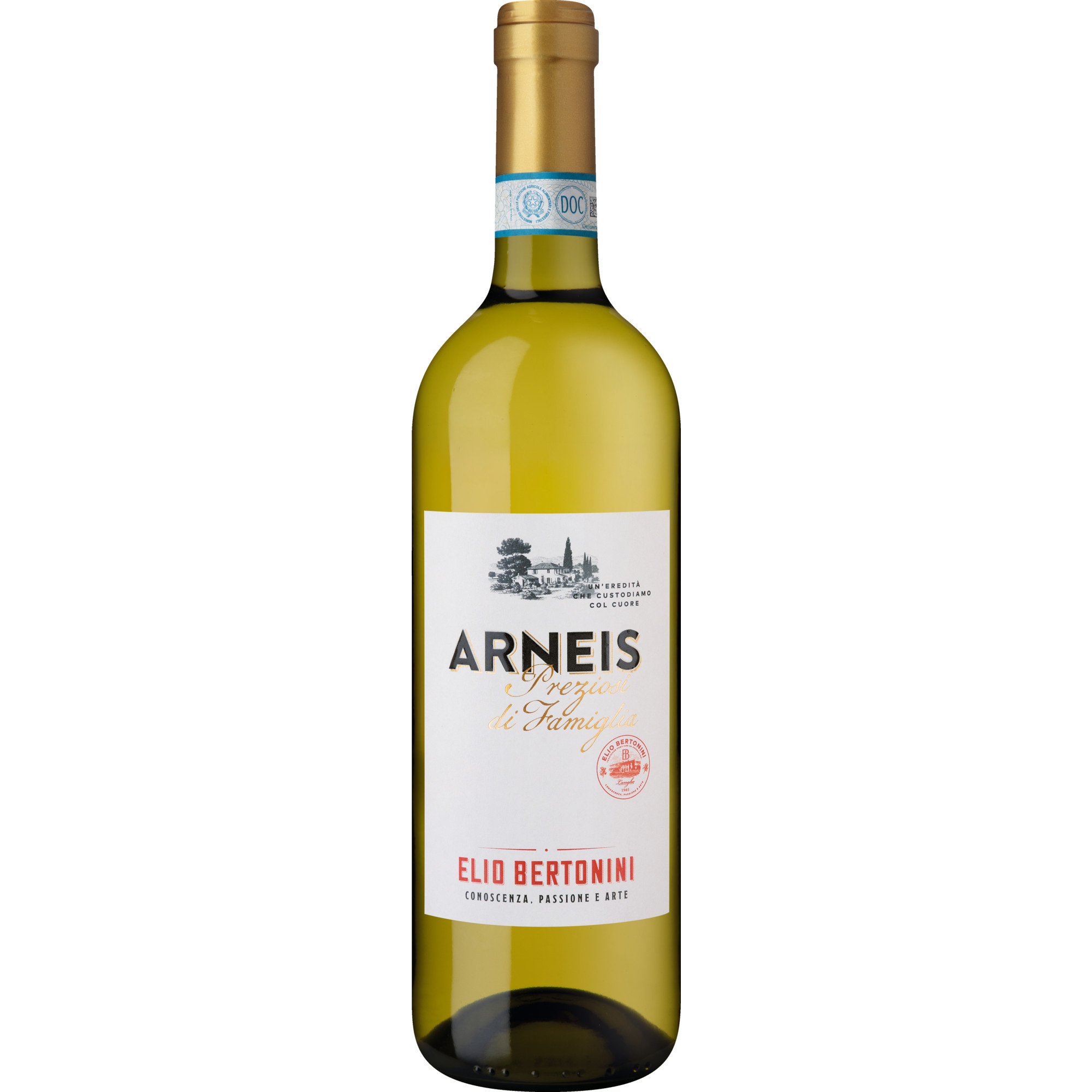 Elio Bertonini Arneis Preziosi di Famiglia, Langhe DOC, Piemont, 2025, Weißwein