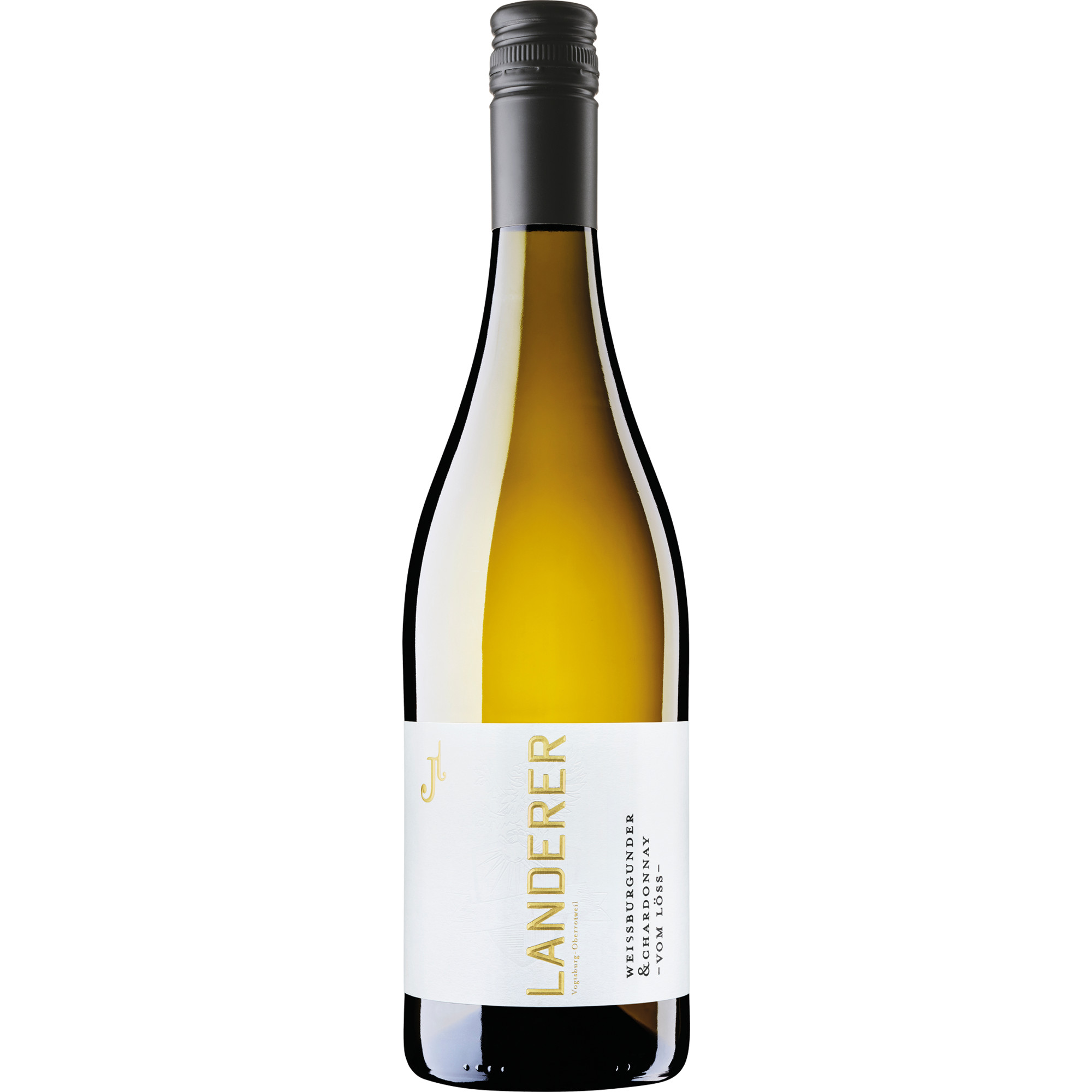 Landerer Weissburgunder&Chardonnday vom Löss, Trocken, Baden, Baden, 2024, Weißwein
