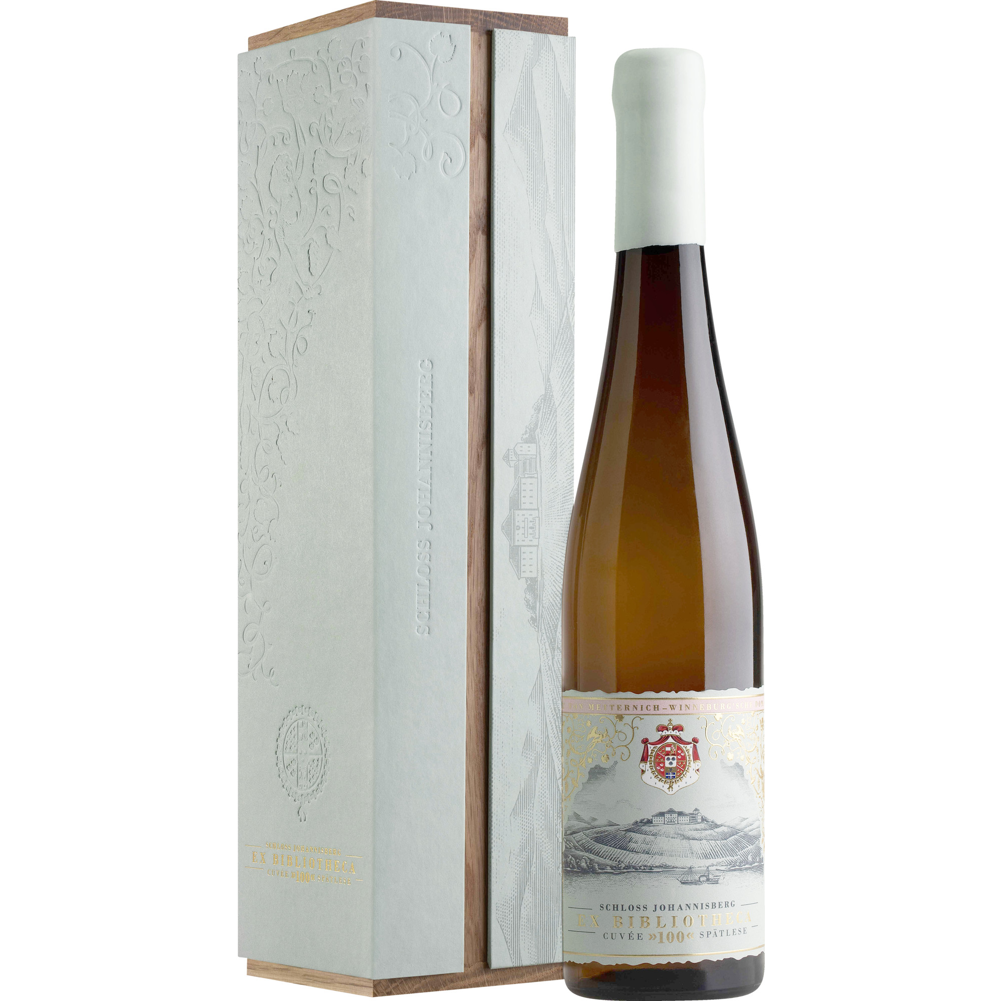 Ex Bibliotheca Cuvée 100 Riesling Spätlese, Rheingau, Rheingau, Weißwein