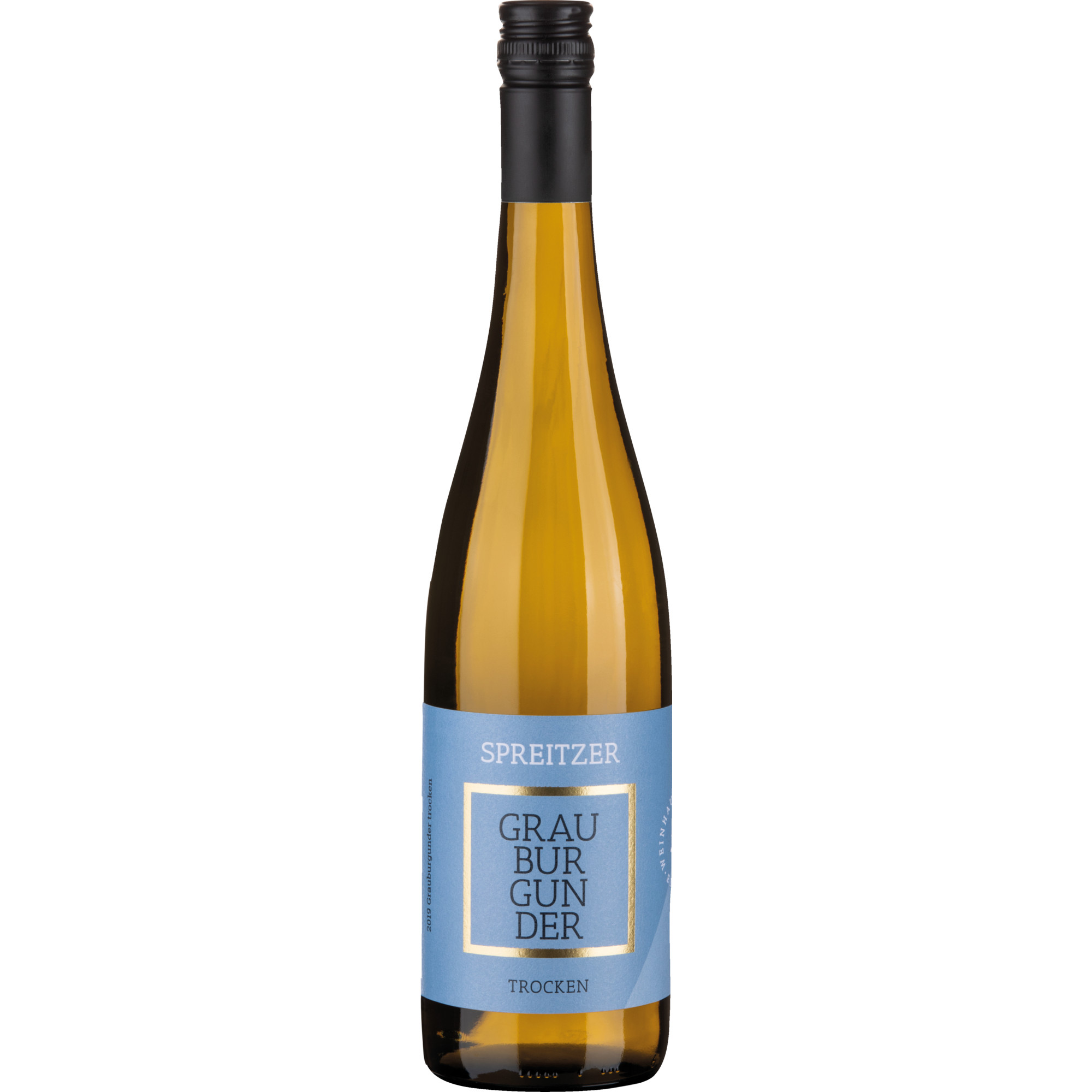 Spreitzer Grauburgunder, Trocken, Rheingau, Rheingau, 2024, Weißwein