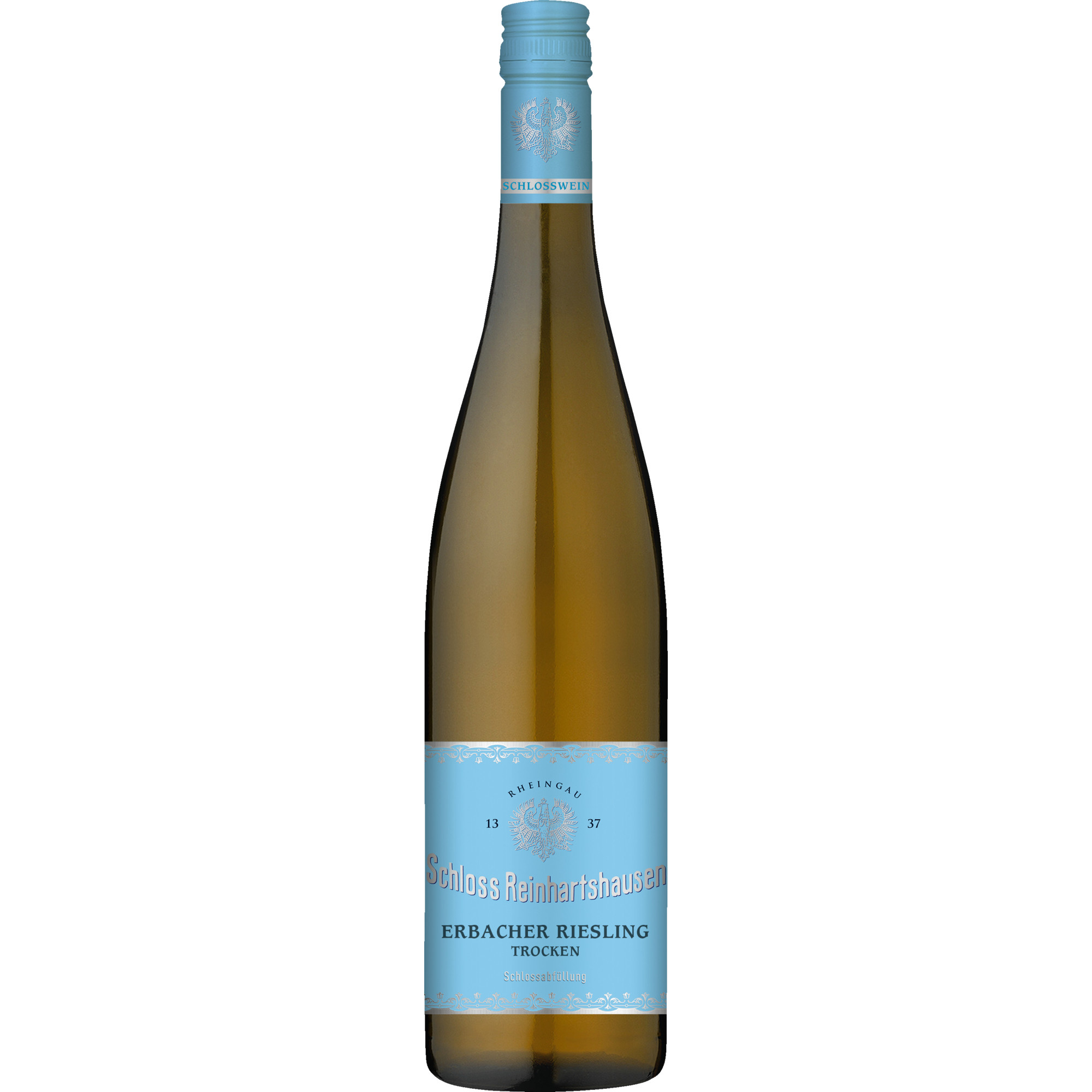 Schloss Reinhartshausen Erbacher Riesling, Trocken, Rheingau, Rheingau, 2023, Weißwein
