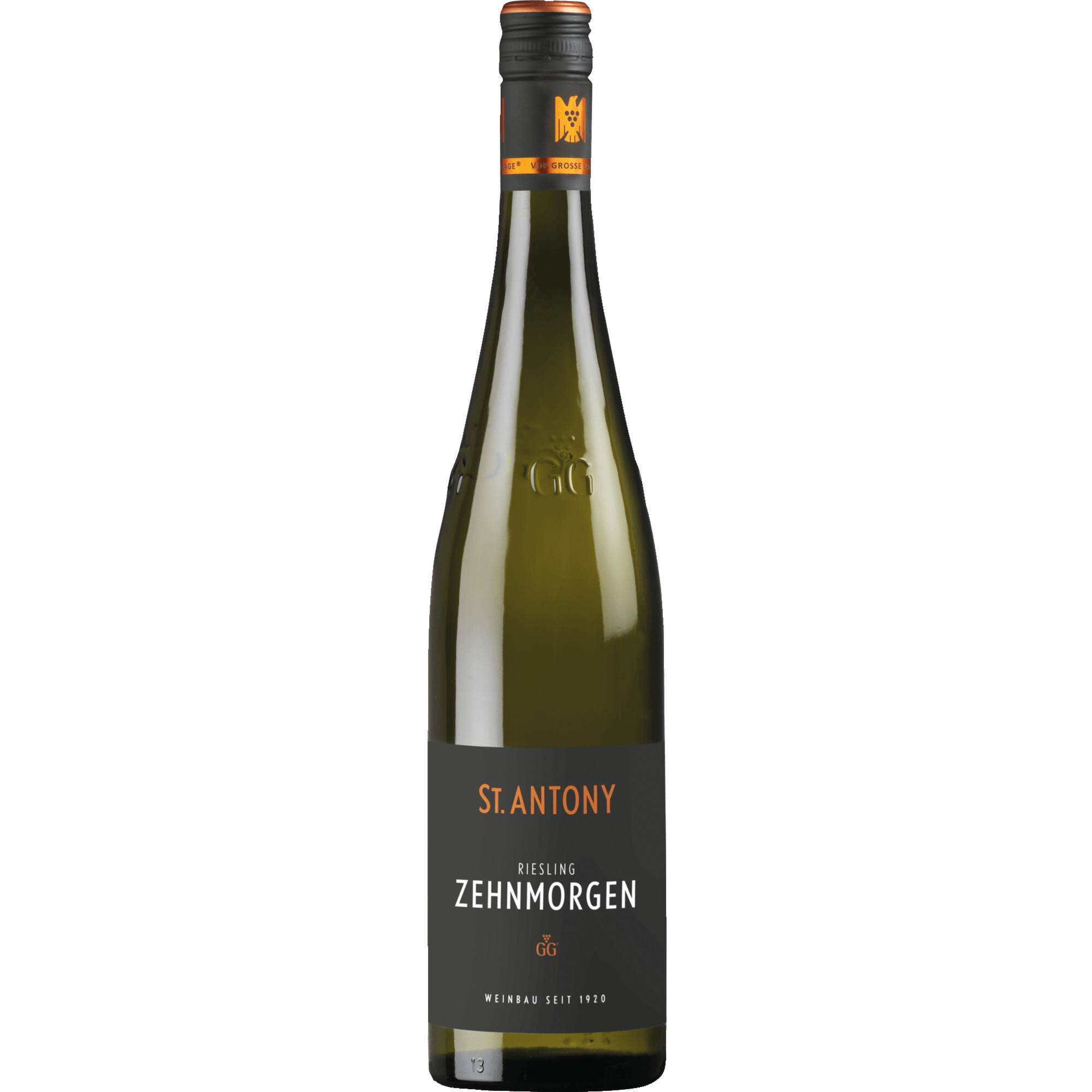 St. Antony Reisling Zehnmorgen GG, Trocken, Rheinhessen, Rheinhessen, 2022, Weißwein