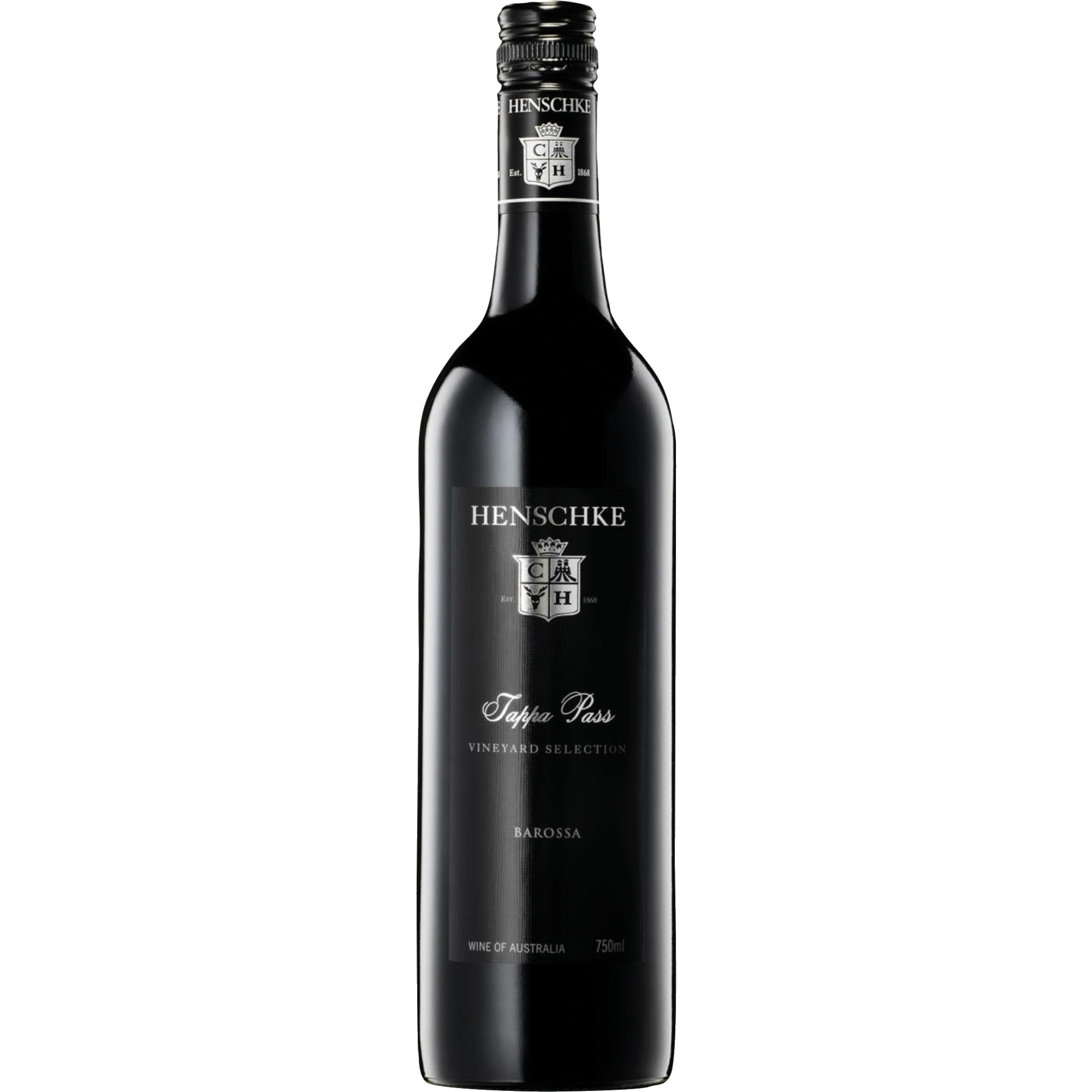 Henschke Tappa Pass Vineyard Selection, Barossa Valley, South Australia, 2021, Rotwein