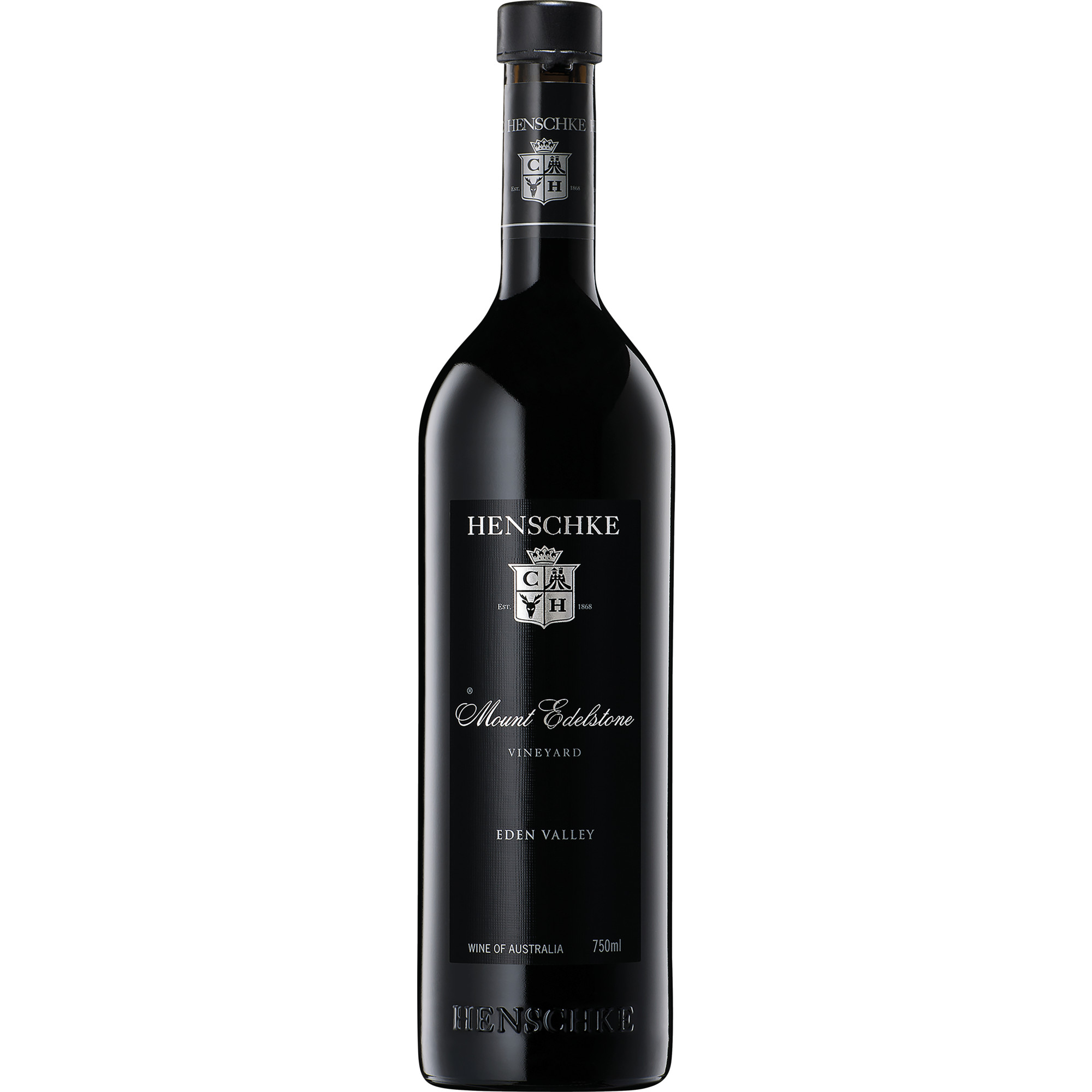 Mount Edelstone Shiraz, Eden Valley, South Australia, 2013, Rotwein