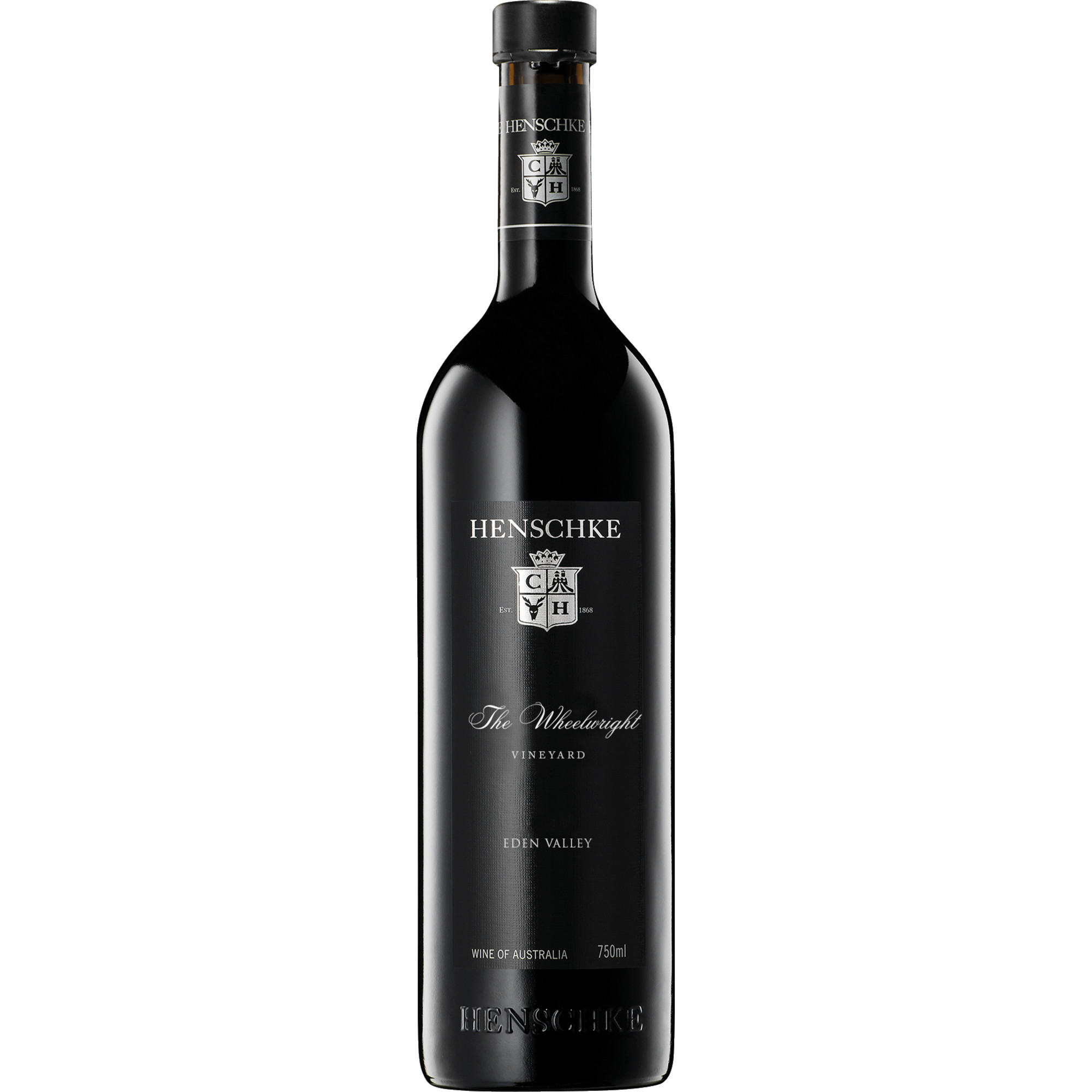 The Wheelwright Shiraz, Eden Valley, South Australia, 2021, Rotwein