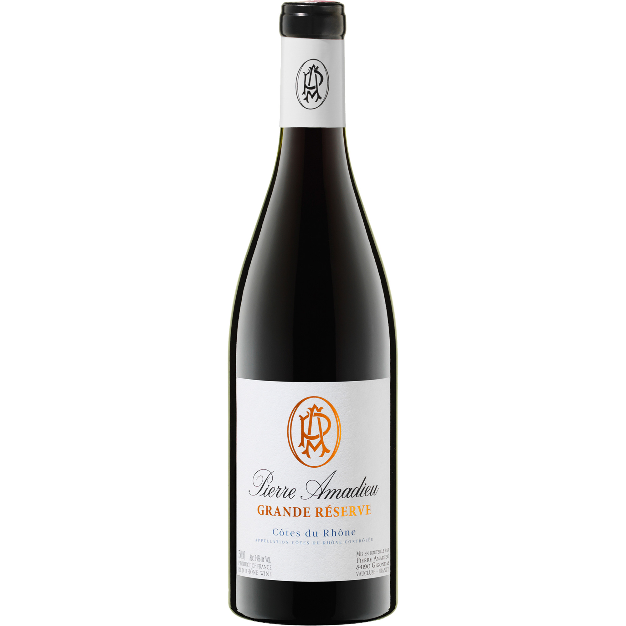Pierre Amadieu Grande Réserve, Côtes du Rhône AOP, Rhône, 2023, Rotwein