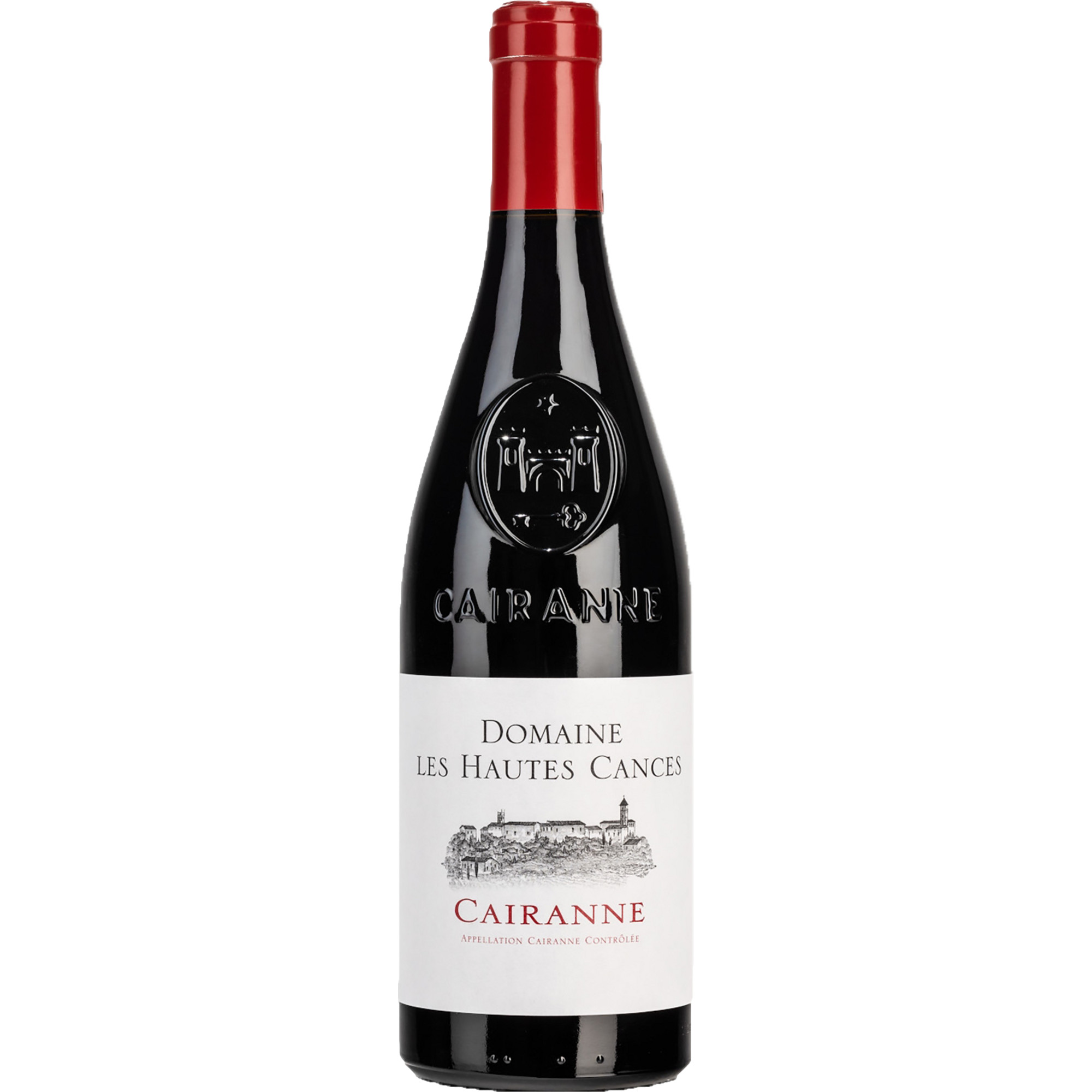 Domaine Les Hautes Cances Cairanne Rouge, Côtes du Rhône AOP, Rhône, 2021, Rotwein