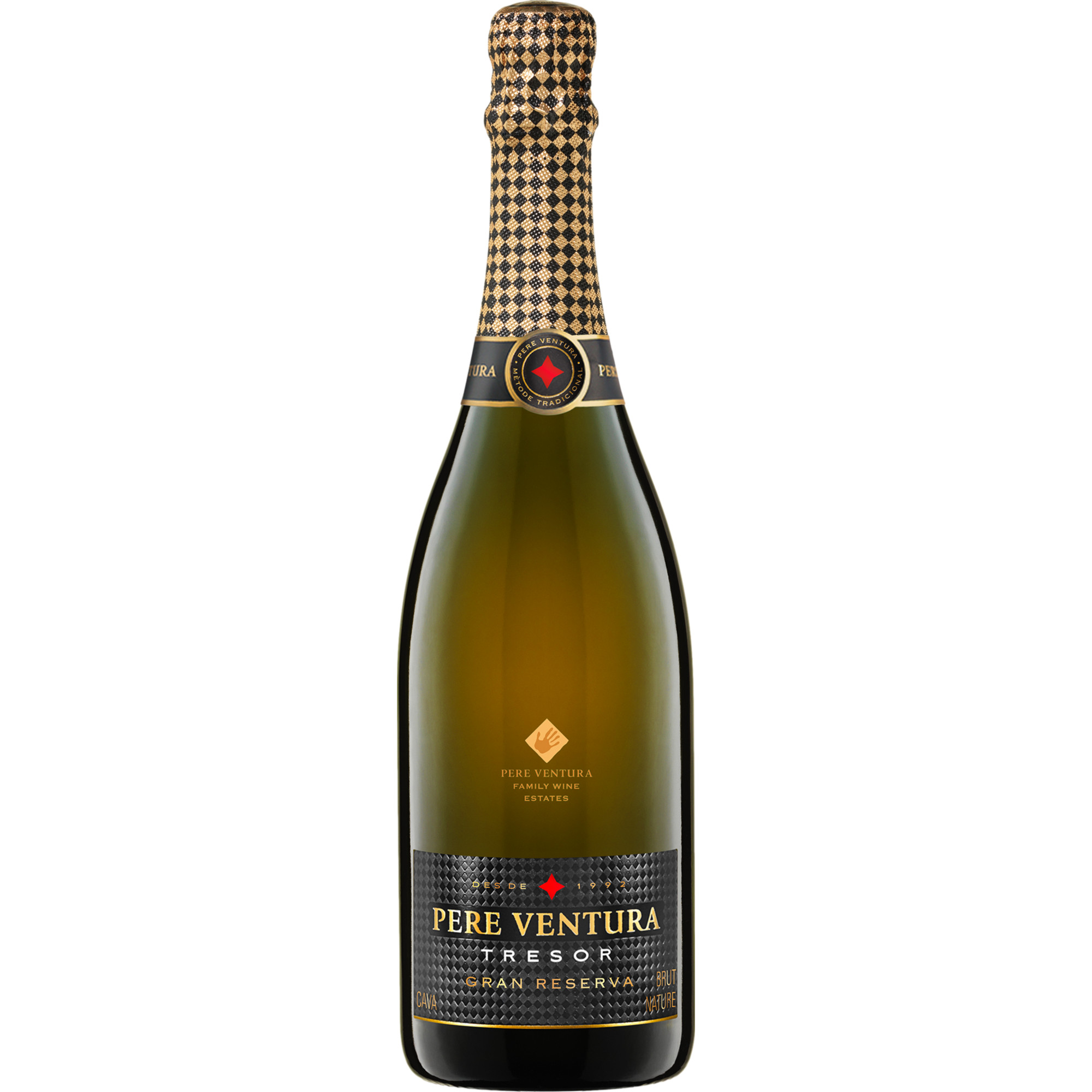 Pere Ventura Tresor Gran Reserva, Cava DOP, Katalonien, 2020, Schaumwein - Sekt & Crémant