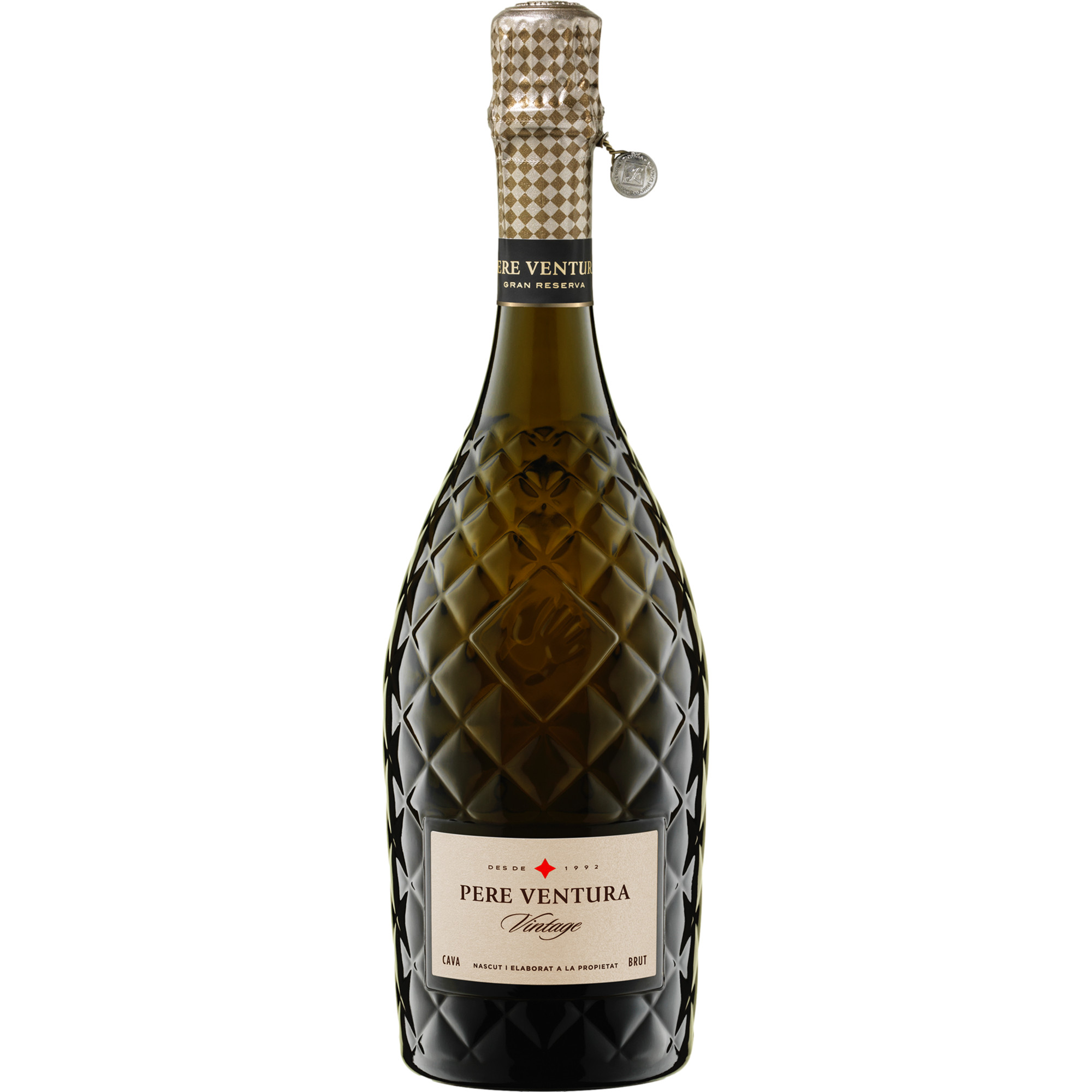 Pere Ventura Vintage Gran Reserva, Cava DOP, Katalonien, 2017, Schaumwein - Sekt & Crémant