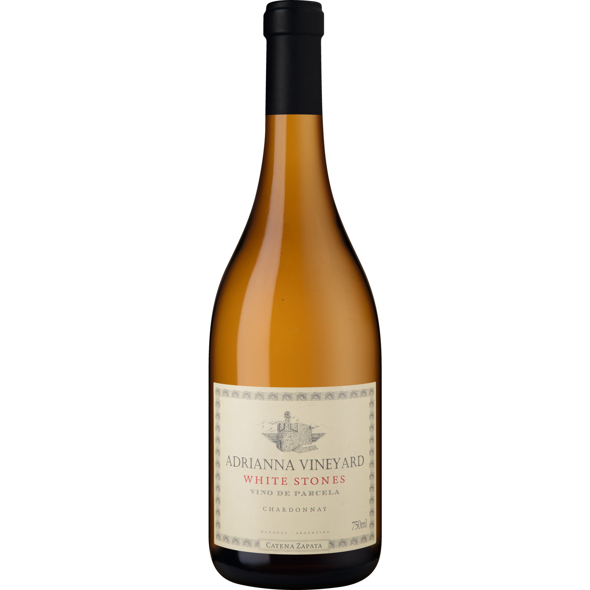 Adrianna Vineyard White Stones Chardonnay, Mendoza, Mendoza, 2015, Weißwein