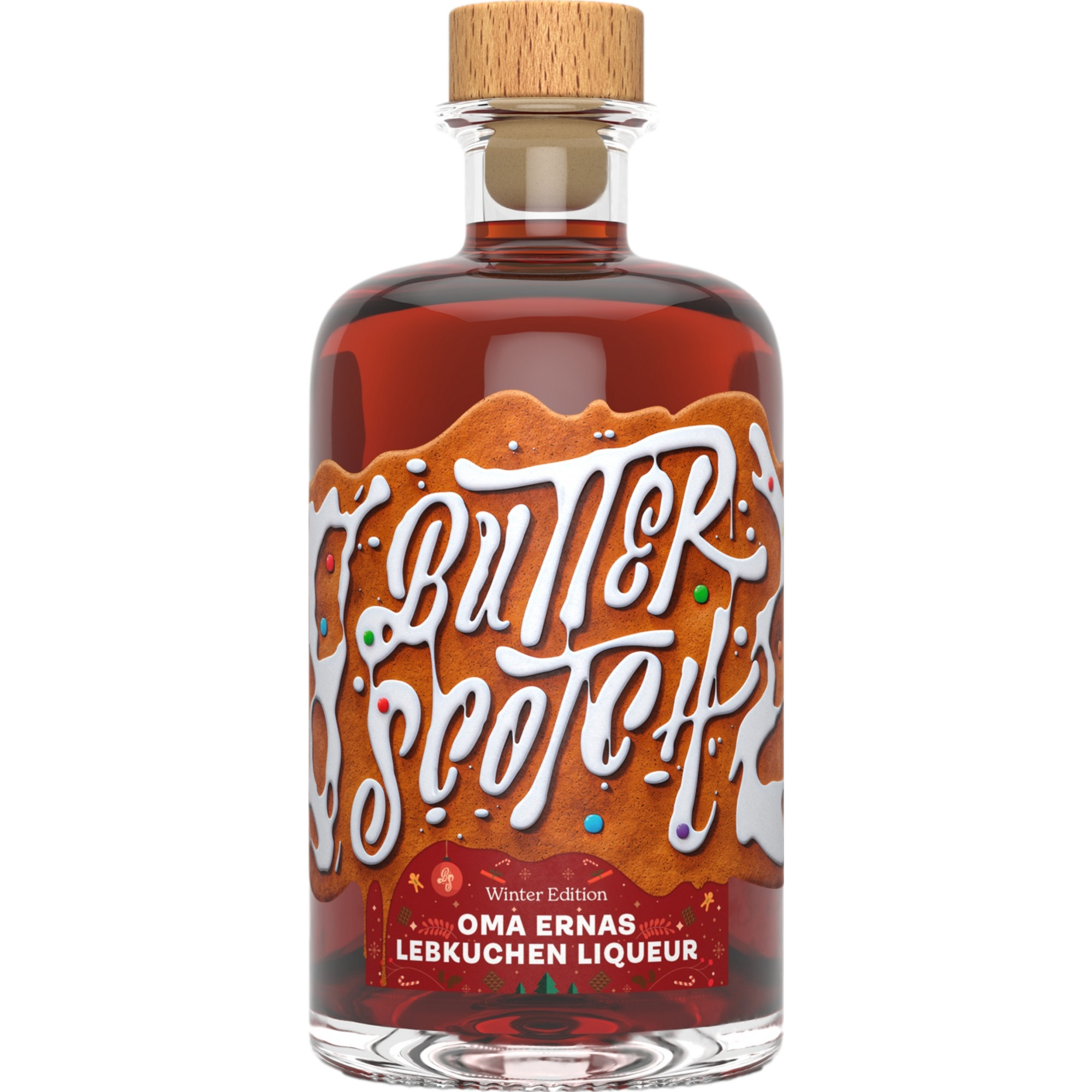 Image of Butterscotch Oma Ernas Lebkuchen Liqueur, 0,5 L, 20 % Vol., Spirituosen