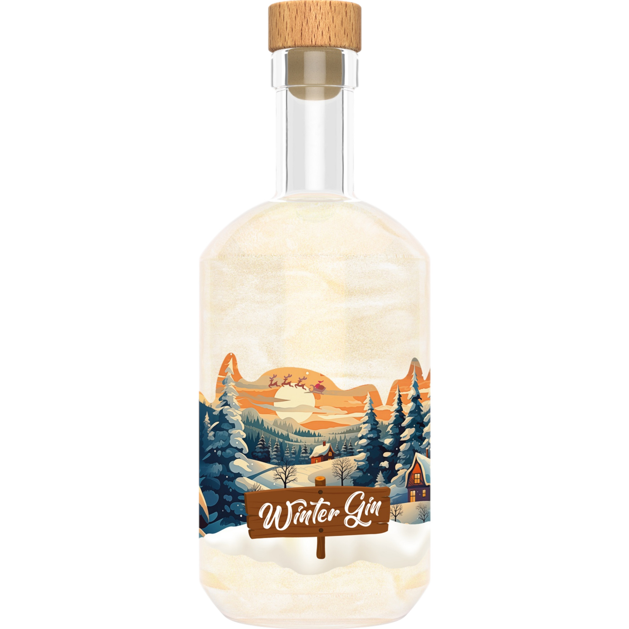 Image of Winter Wonderland Christmas Gin 0,5 L 42% vol