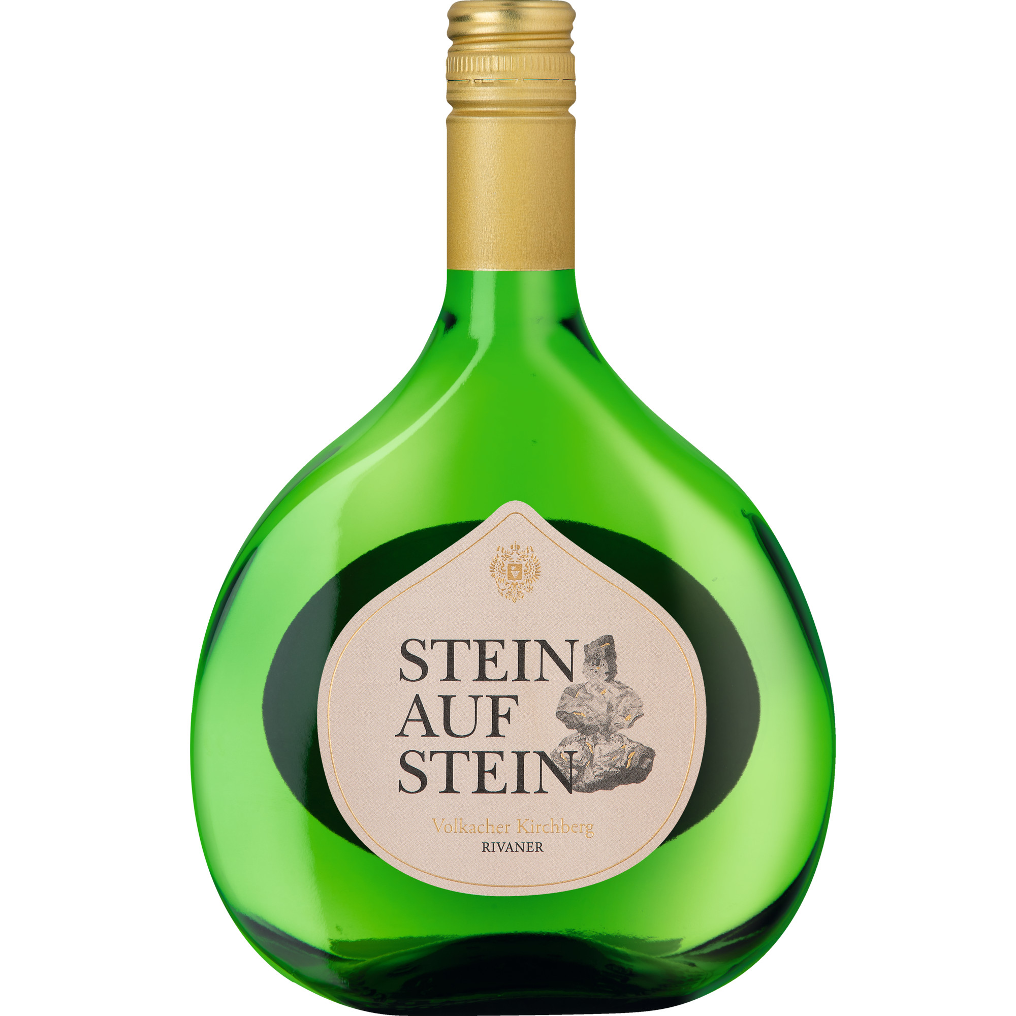 Stein auf Stein Volkacher Kirchberg Rivaner, Trocken, Franken, Franken, 2025, Weißwein