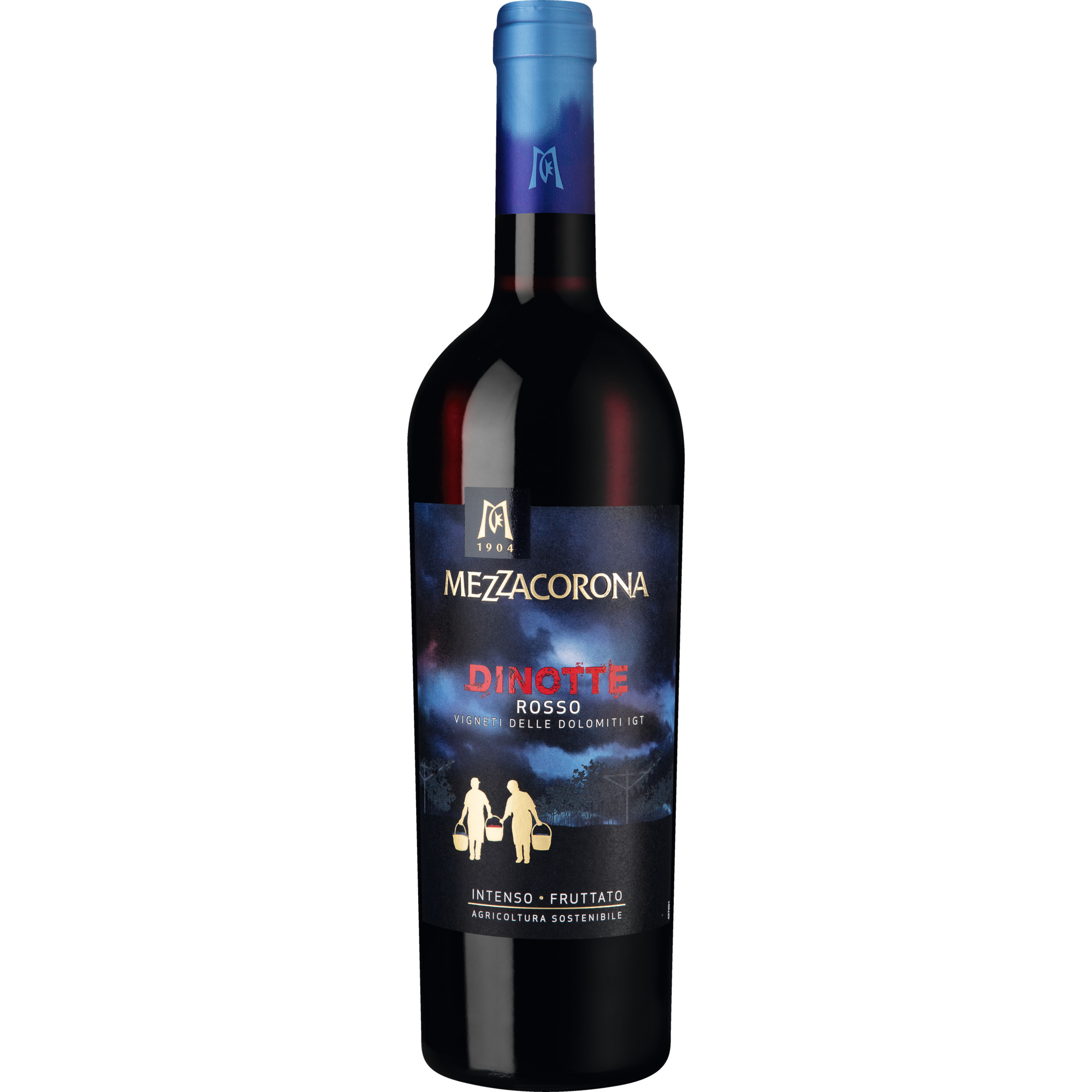 Mezzacorona Dinotte Red Blend, Vigneti delle Dolomiti IGT, Trentino, 2022, Rotwein