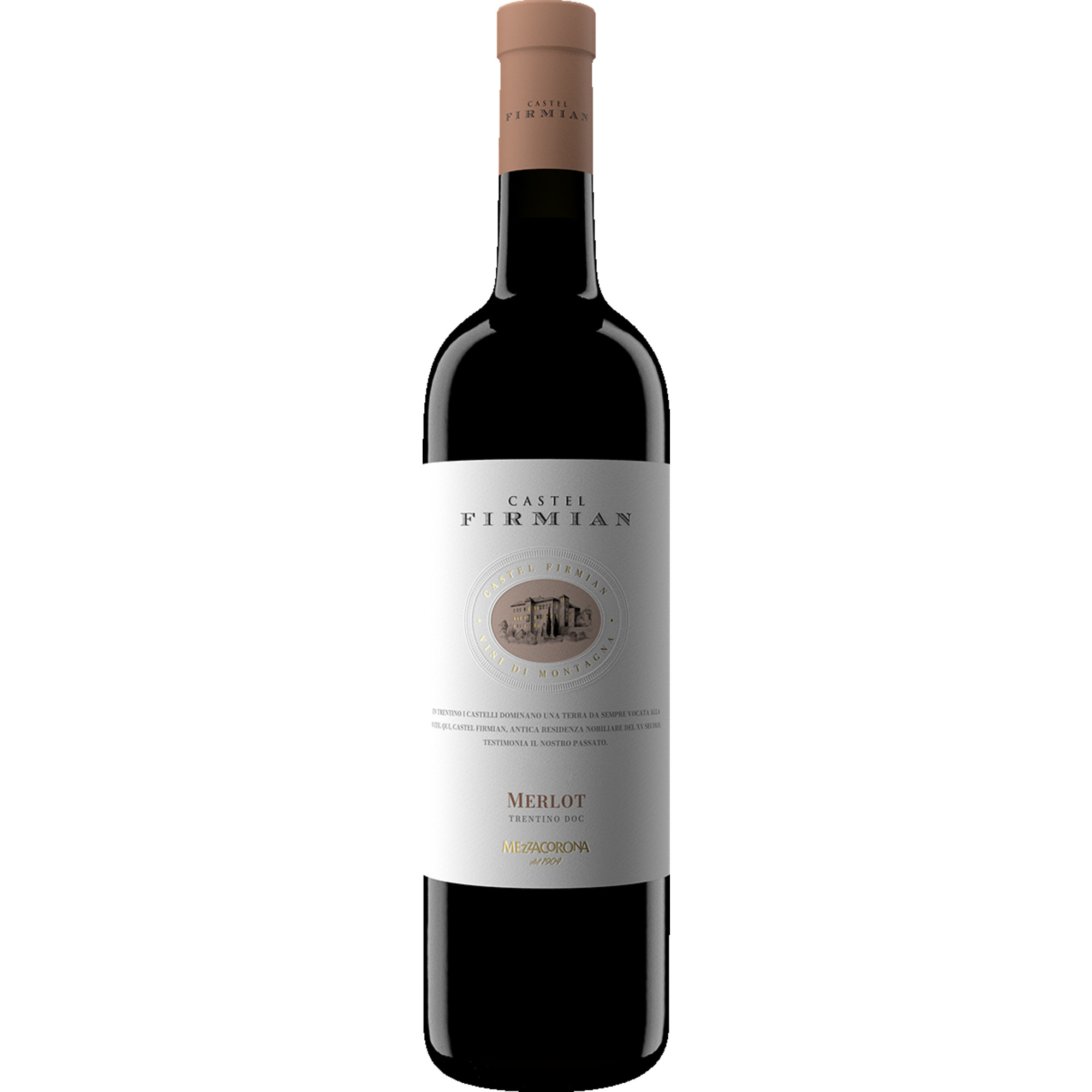 Castel Firmian Merlot, Trentino DOC, Trentino, 2024, Rotwein