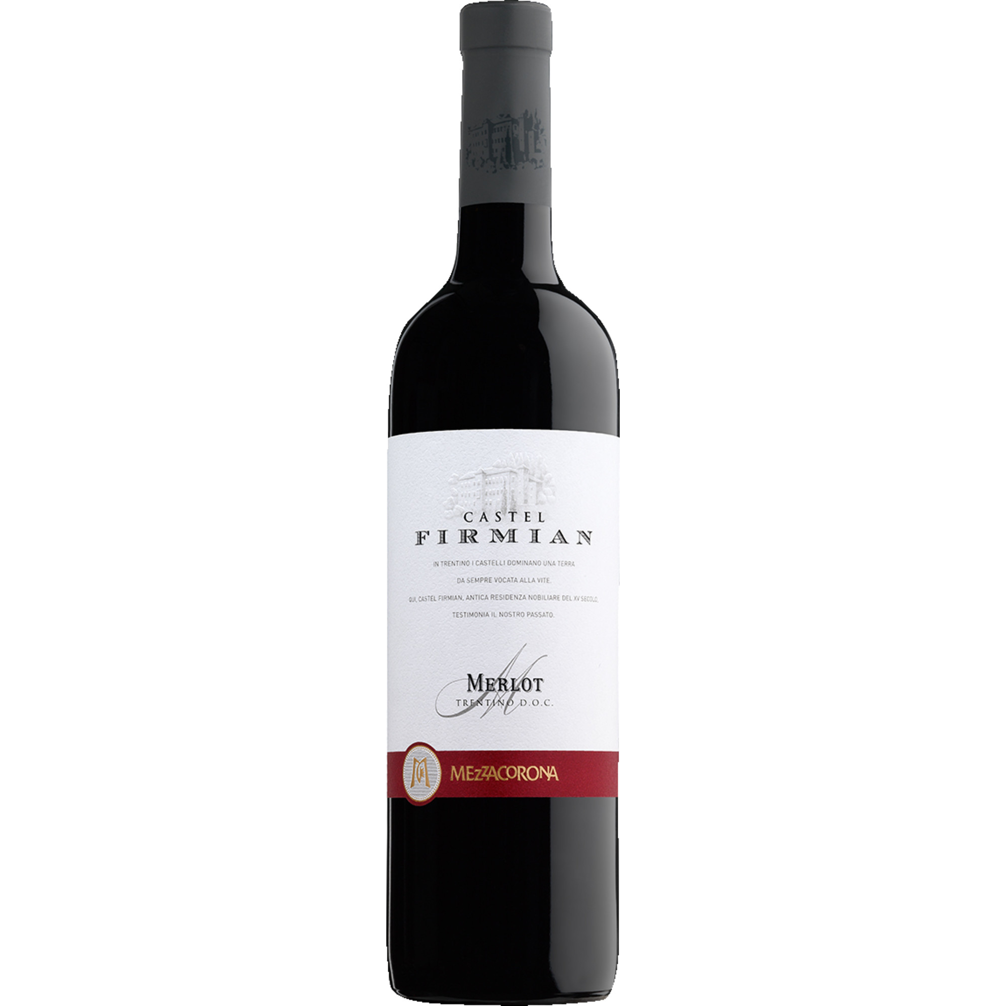 Castel Firmian Merlot, Trentino DOC, Trentino, 2024, Rotwein