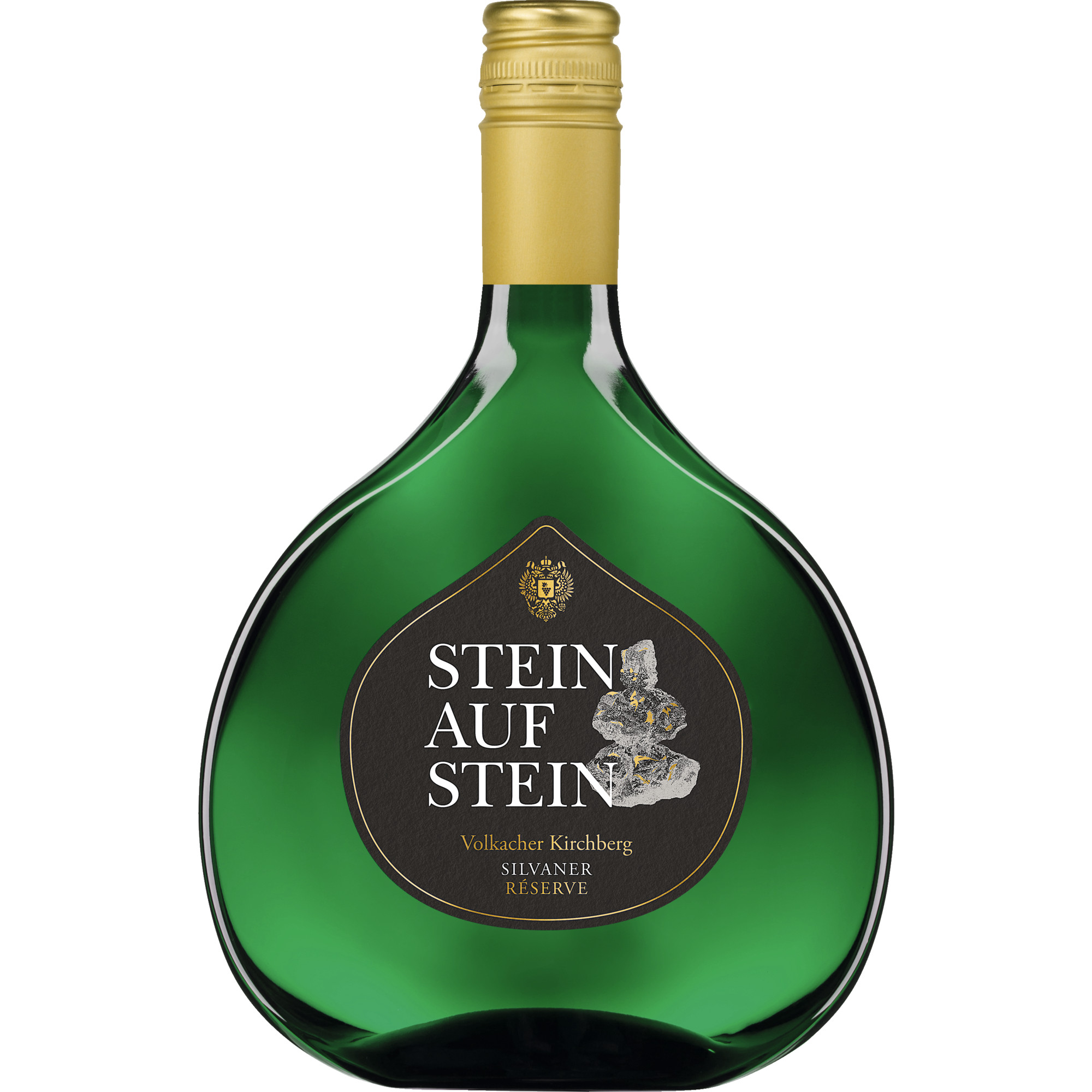 Stein auf Stein Volkach Kirchberg Silvaner Réserve, Trocken, Franken, Franken, 2025, Weißwein