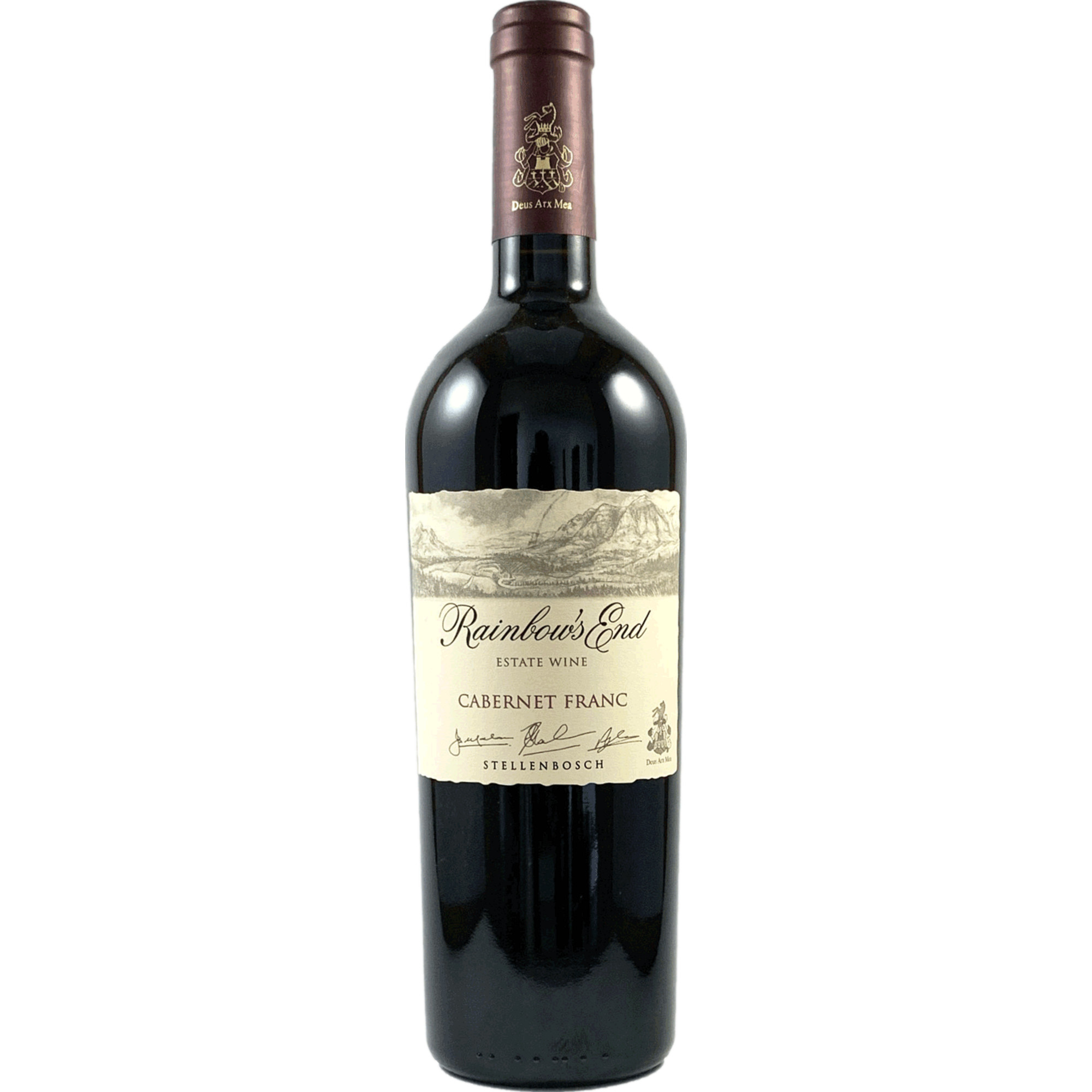 Rainbow´s End Cabernet Franc, WO Stellenbosch, Western Cape, Rotwein