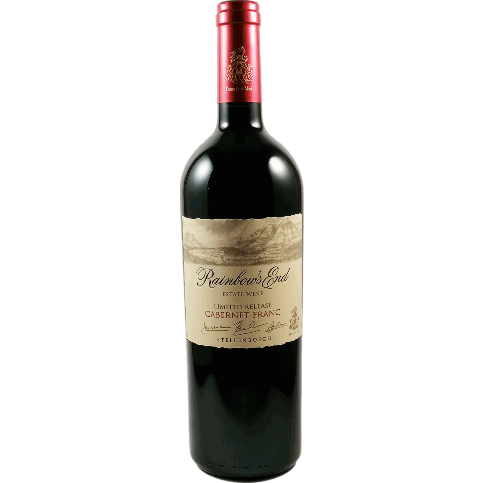 Rainbow´s End Cabernet Franc Limited Release, WO Stellenbosch, Western Cape, Rotwein