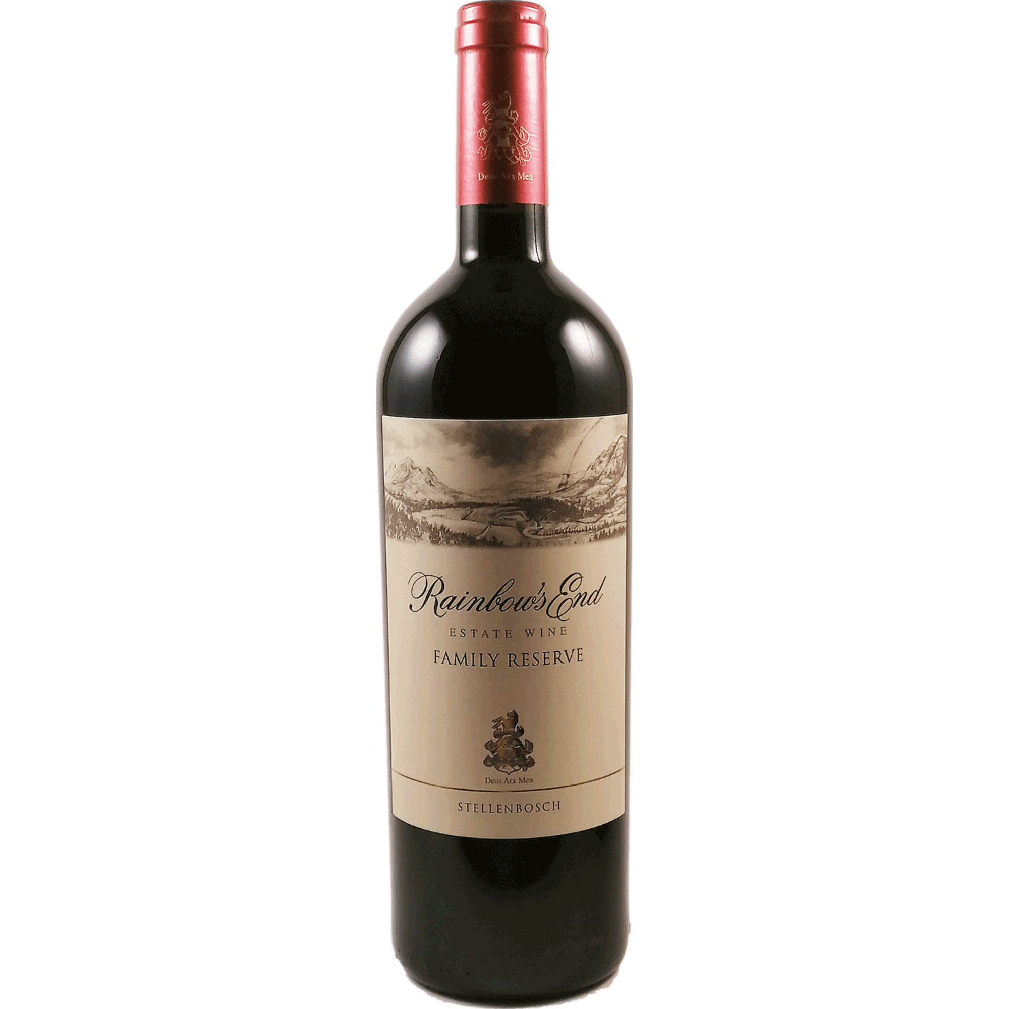 Rainbow´s End Family Reserve, WO Stellenbosch, Western Cape, Rotwein