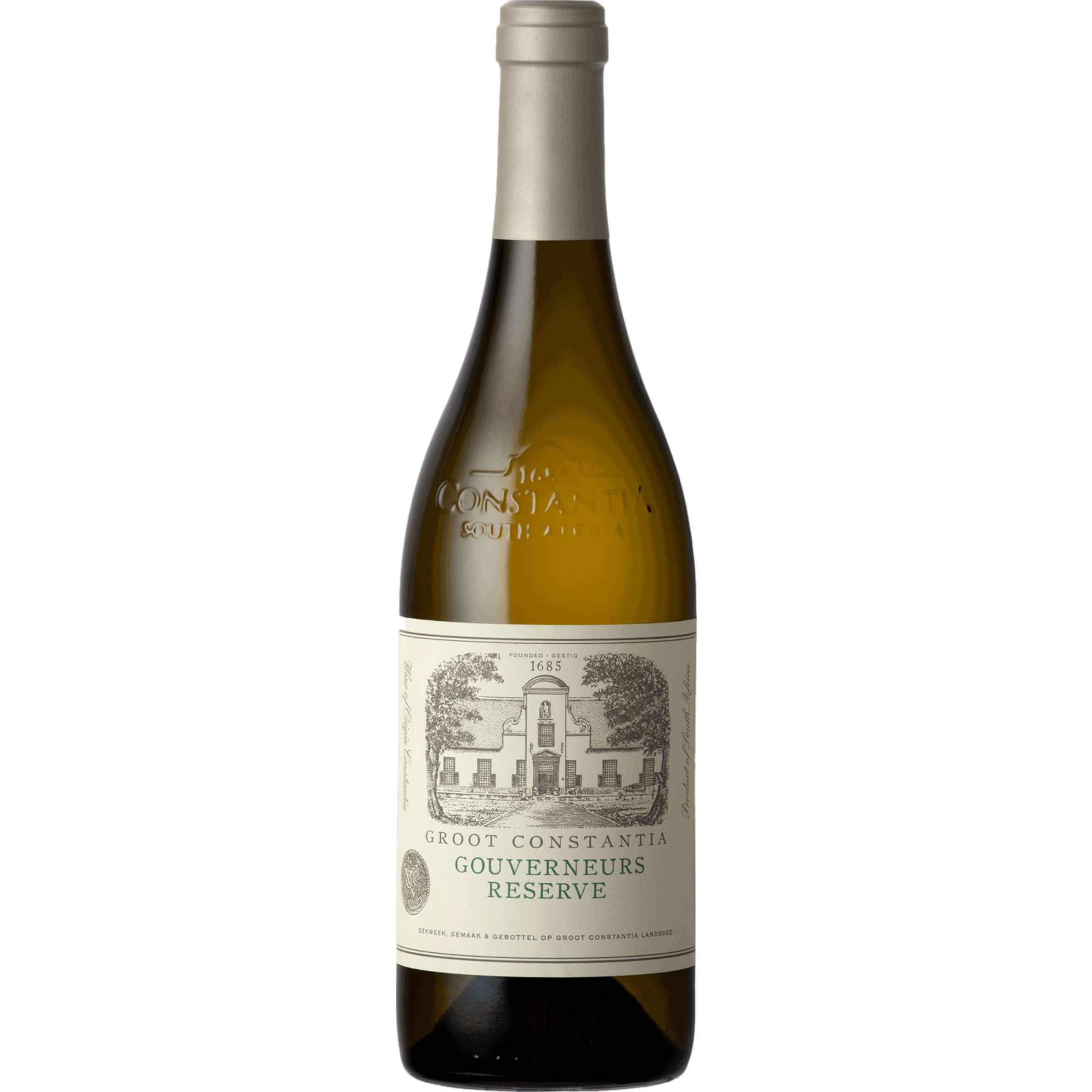 Groot Constantia Gouverneurs Reserve White, WO Constantia, Western Cape, Weißwein