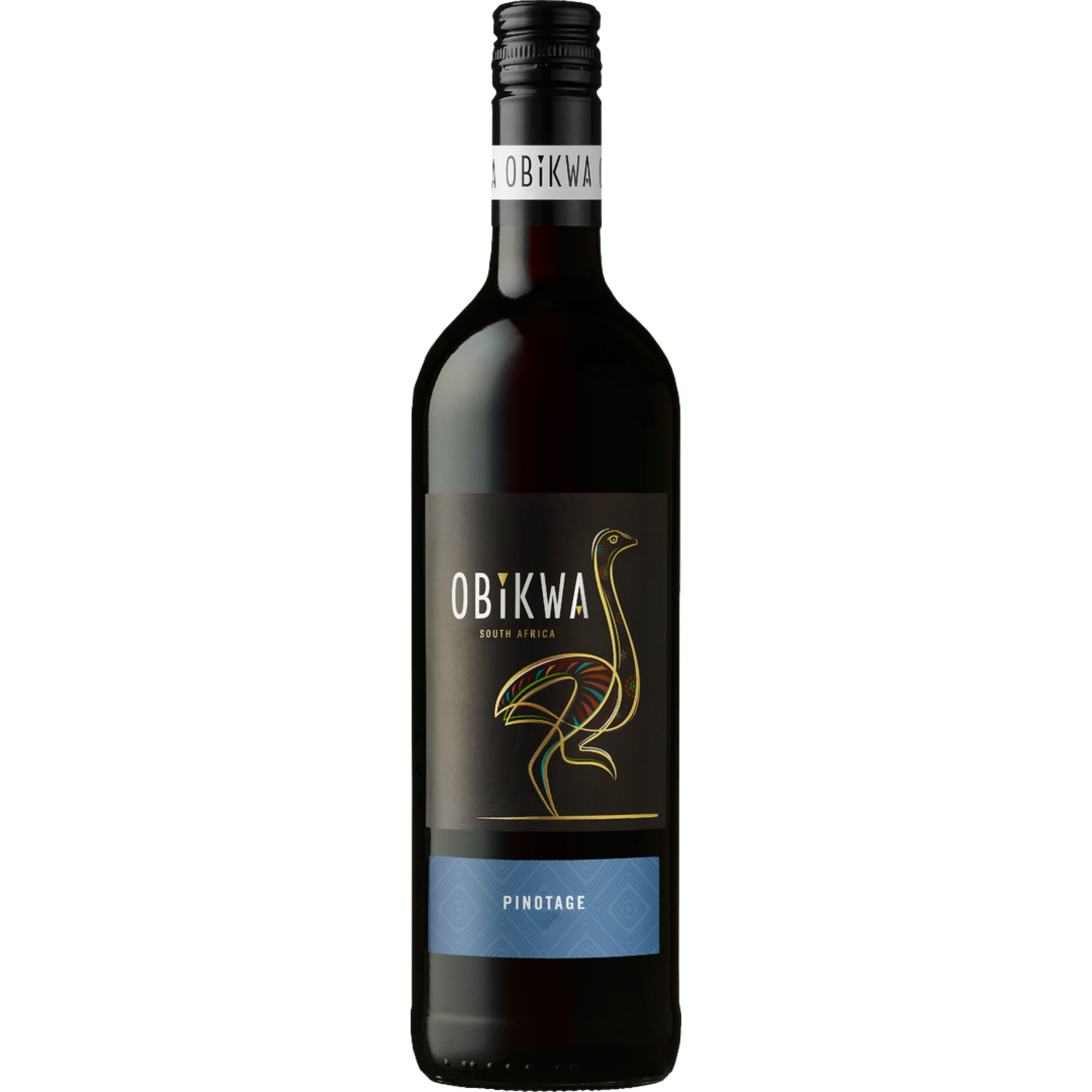 Obikwa Pinotage, WO Western Cape, Western Cape, 2021, Rotwein