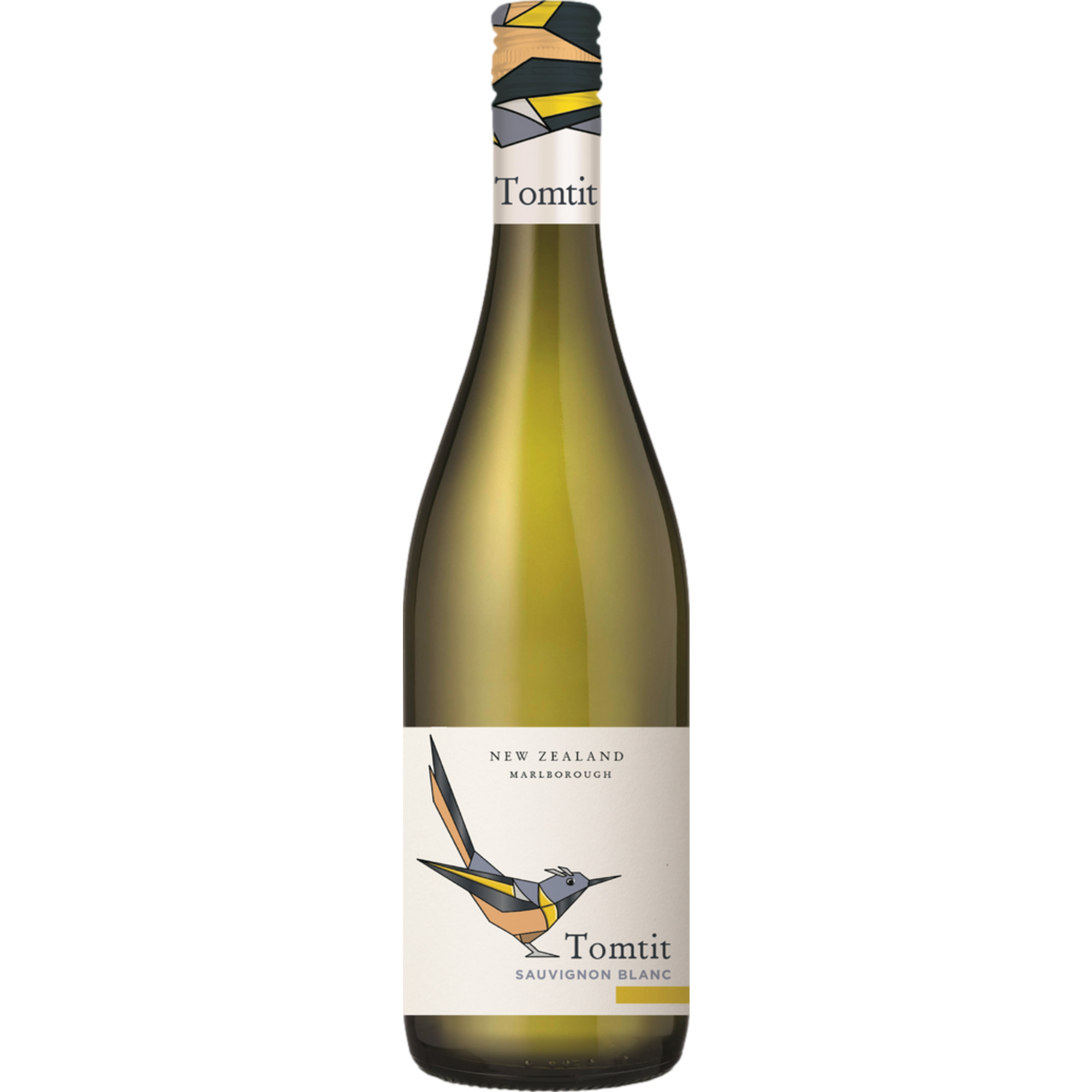 Tomtit Sauvignon Blanc, Marlborough, Marlborough, 2024, Weißwein