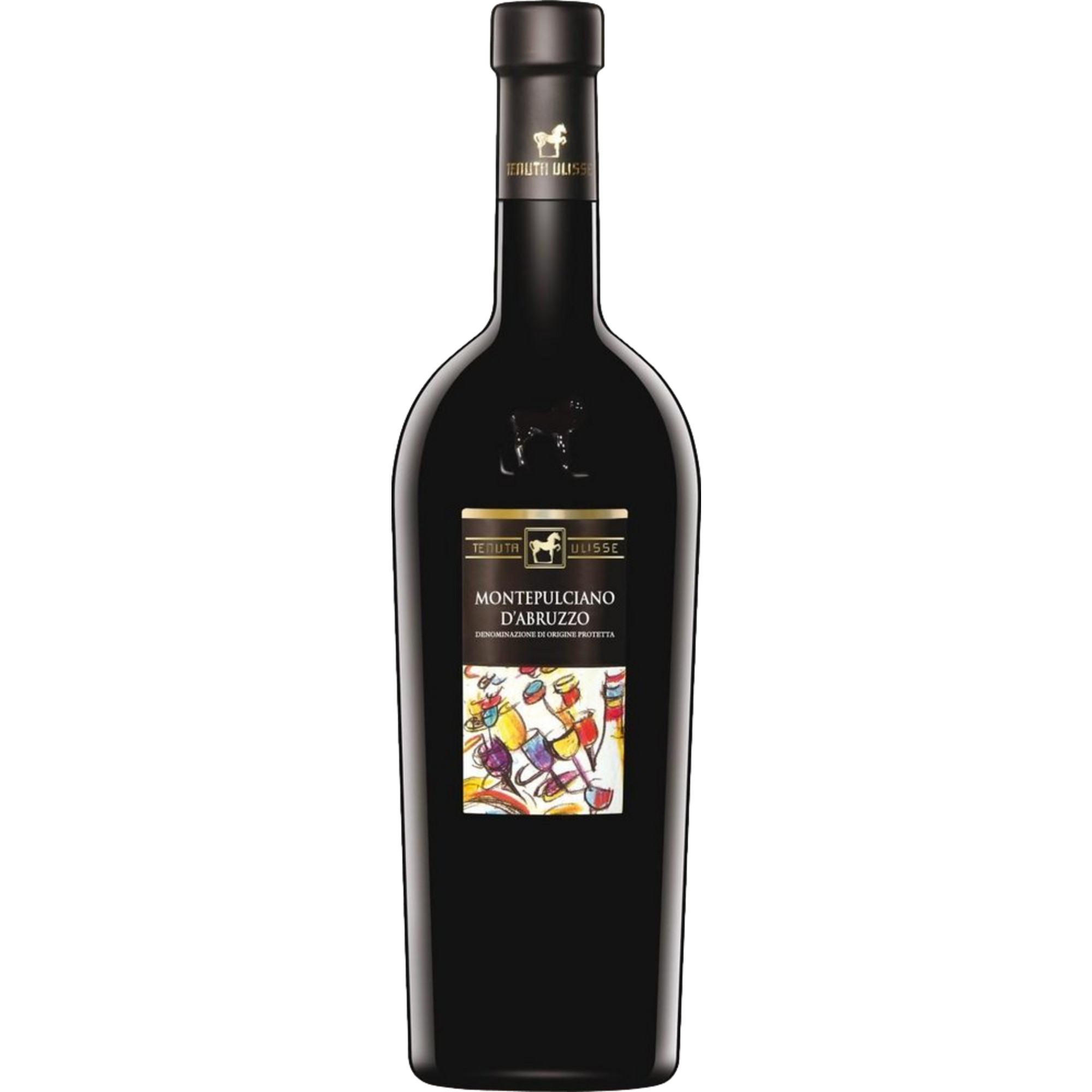 Tenuta Ulisse Montepulciano d'Abruzzo, Montepulciano d'Abruzzo DOP, Abruzzen, 2022, Rotwein