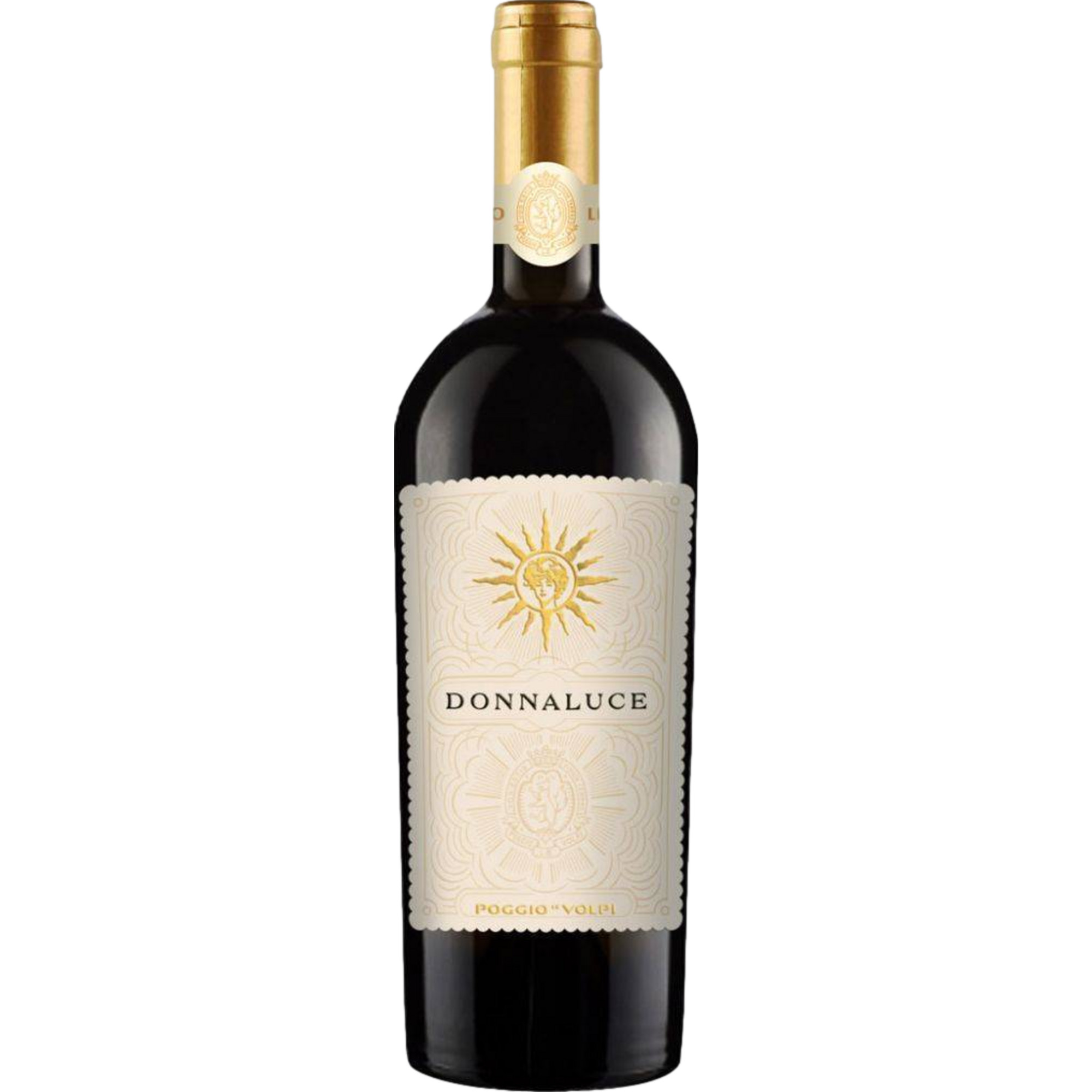 Poggio le Volpi Donnaluce, Frascati DOC, Latium, 2024, Rotwein