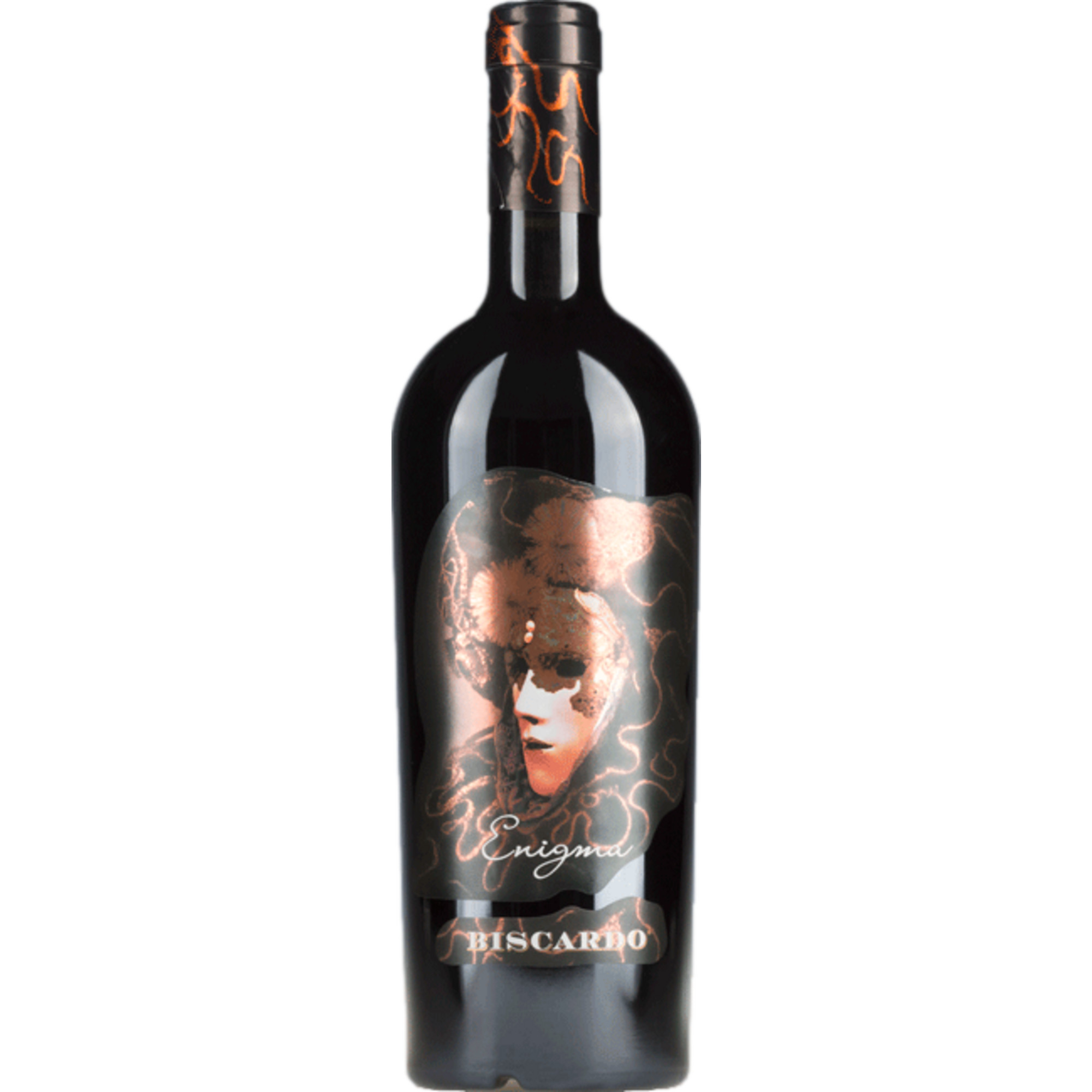 Biscardo Enigma Appassimento Sangiovese Rubicone, Emilia Romagna IGT, Emilia Romagna, 2023, Rotwein