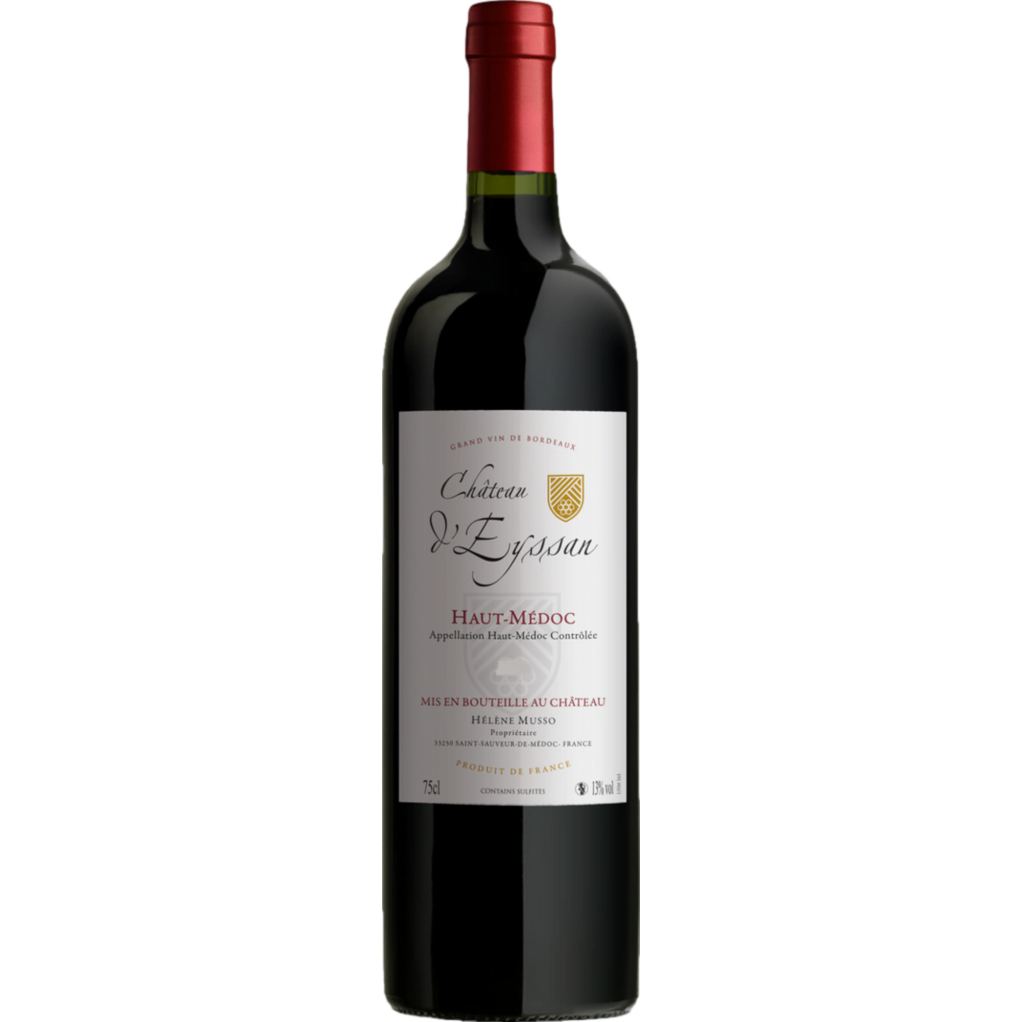 Château d'Eyssan Haut-Médoc, Haut-Médoc AOC, Bordeaux, 2018, Rotwein