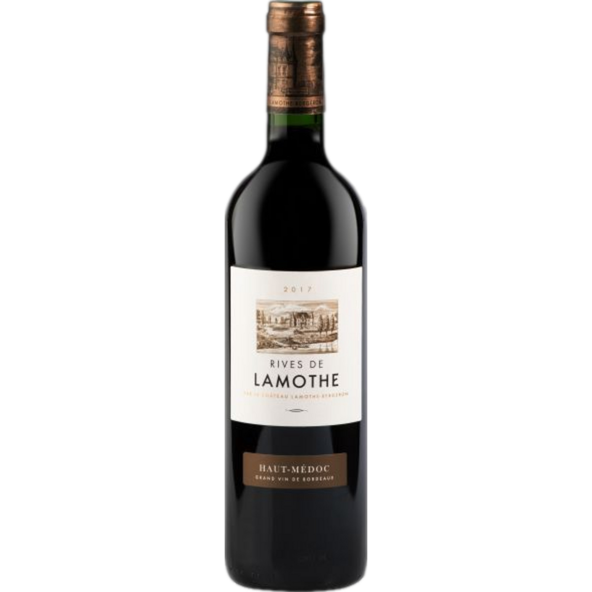 Chateau Lamothe-Bergeron Rives de Lamothe, Haut-Médoc AOC, Bordeaux, 2017, Rotwein