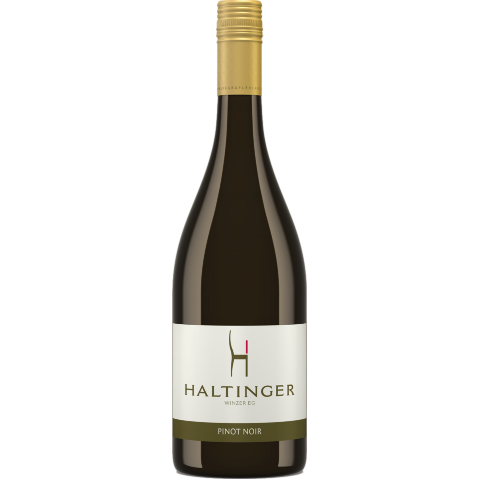 Haltinger Winzer Pinot Noir QbA, Trocken, Baden, Baden, 2021, Rotwein