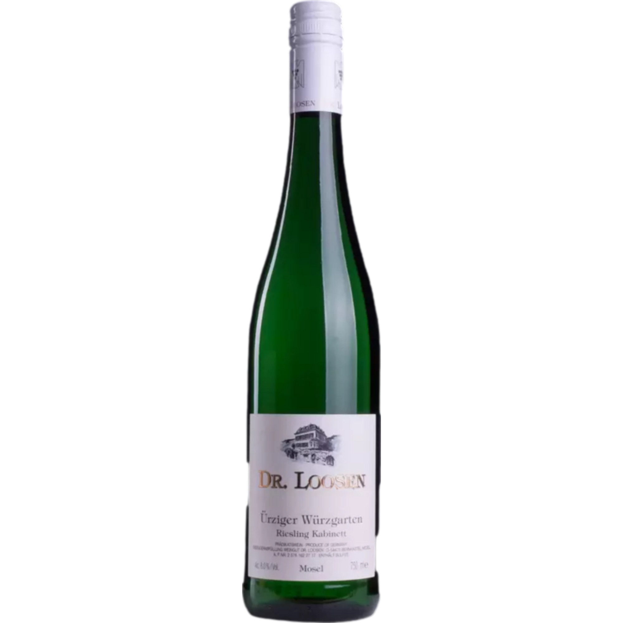 Ürziger Würzgarten Riesling Kabinett, Trocken, Mosel, Mosel, 2023, Weißwein