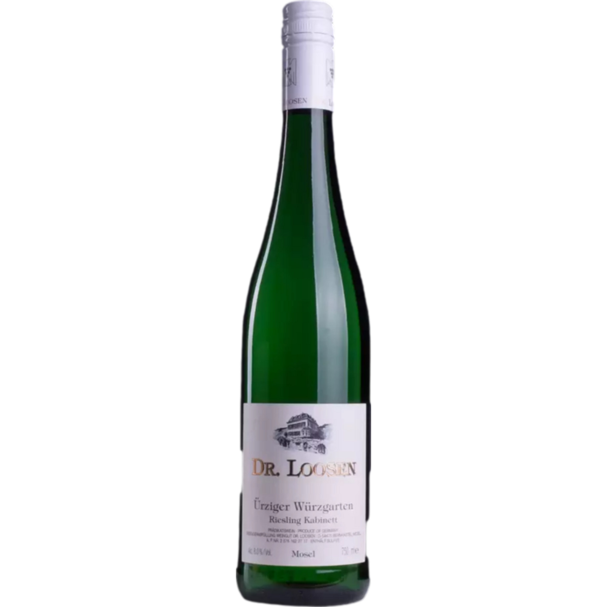 Ürziger Würzgarten Riesling Kabinett, Trocken, Mosel, Mosel, 2023, Weißwein