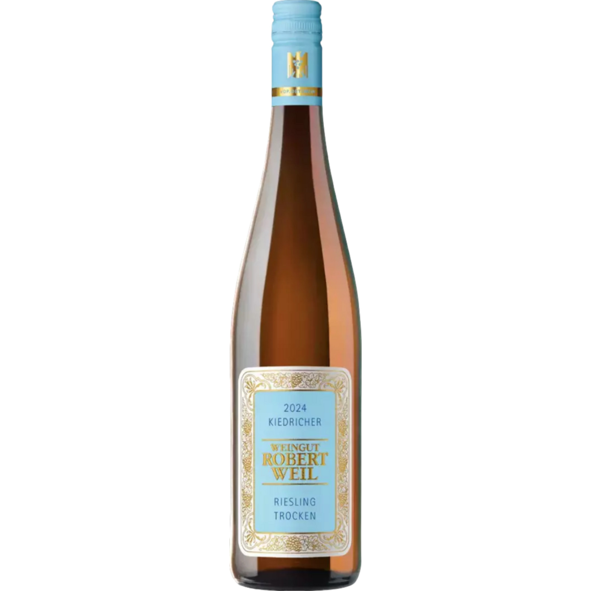 Kiedricher Riesling, Trocken, Rheingau, Rheingau, 2024, Weißwein